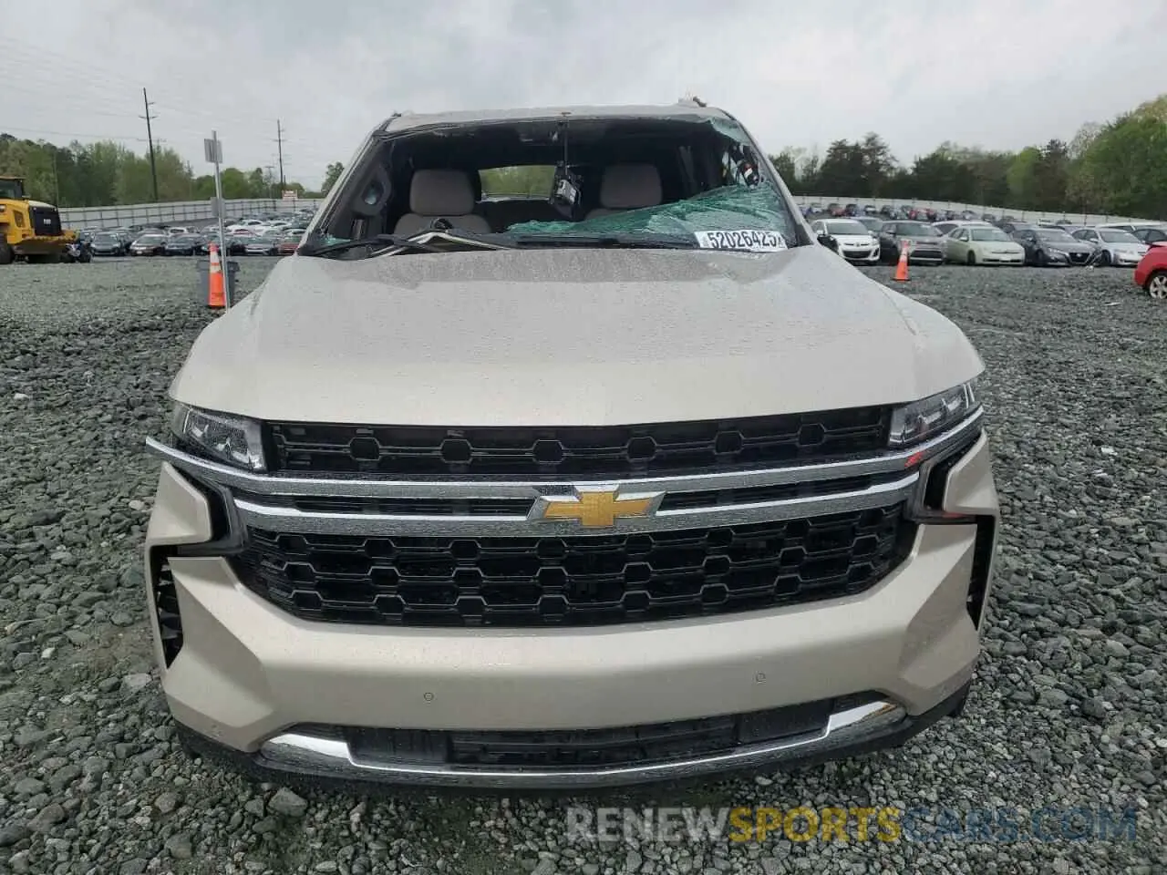 5 Photograph of a damaged car 1GNSCBKD5PR231520 CHEVROLET SUBURBAN 2023