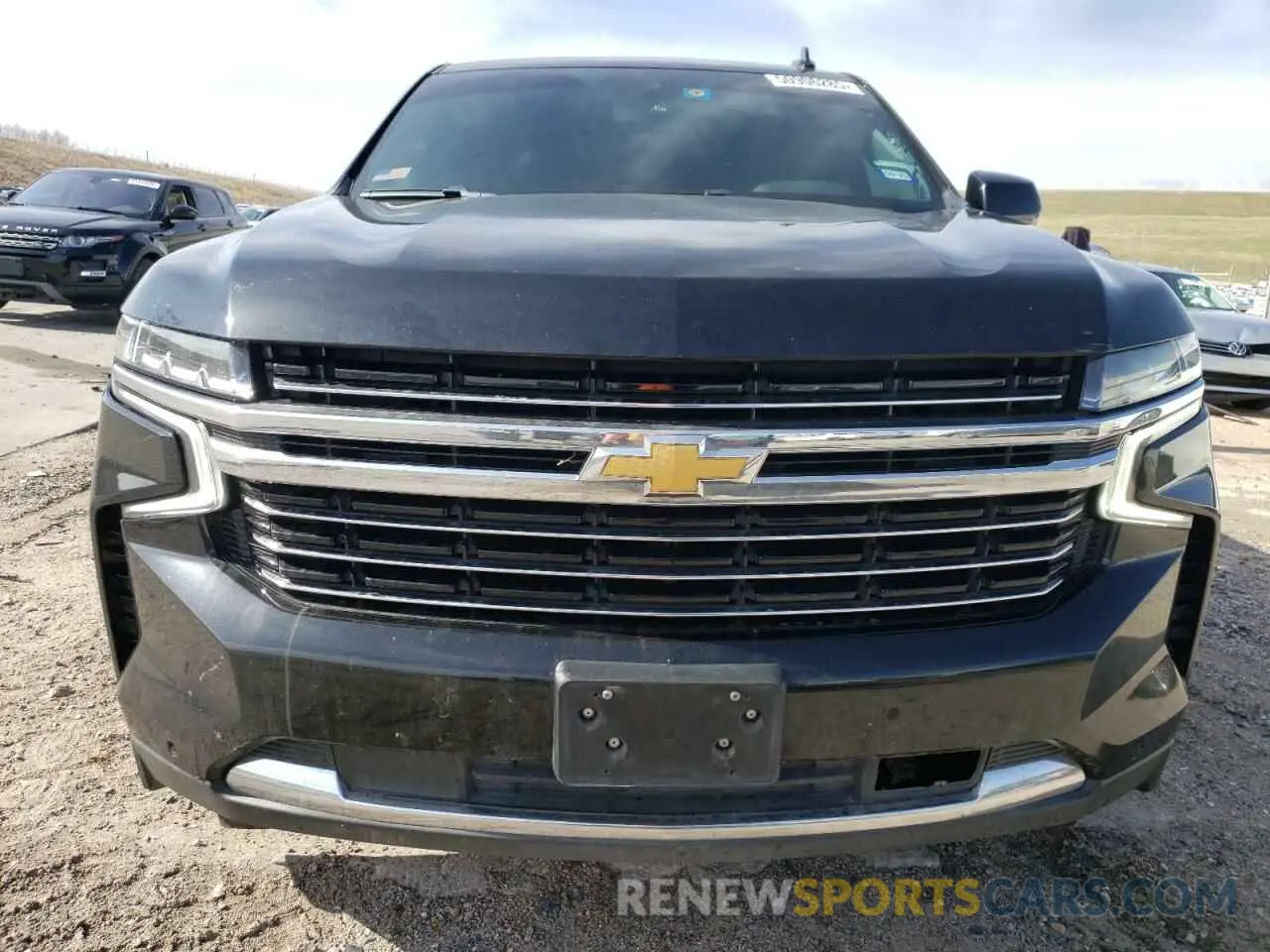 5 Photograph of a damaged car 1GNSCCKD0PR121092 CHEVROLET SUBURBAN 2023