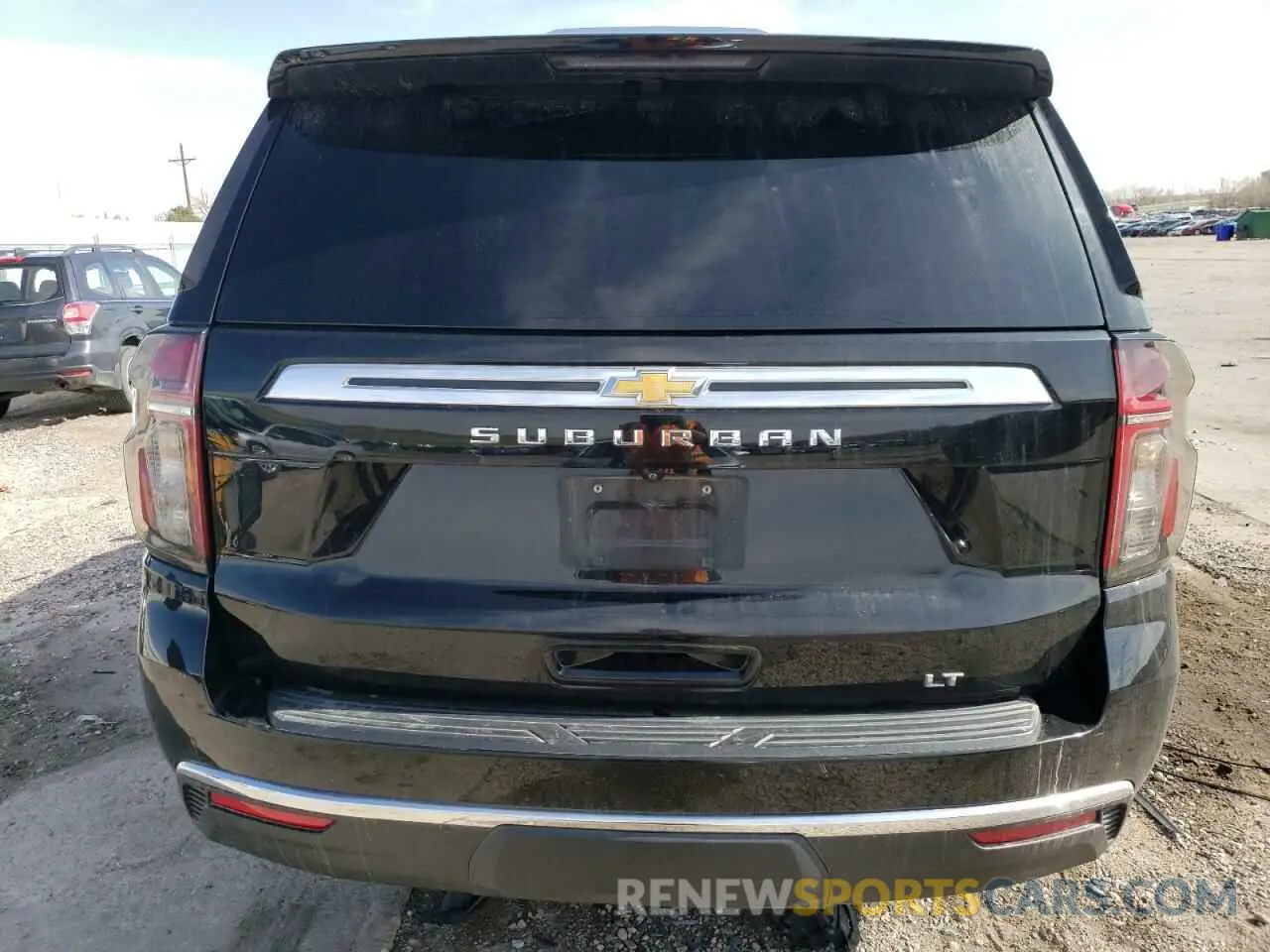 6 Photograph of a damaged car 1GNSCCKD0PR121092 CHEVROLET SUBURBAN 2023