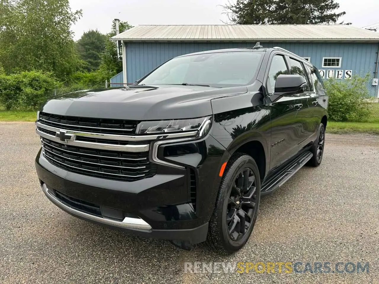2 Photograph of a damaged car 1GNSCCKD1PR309197 CHEVROLET SUBURBAN 2023