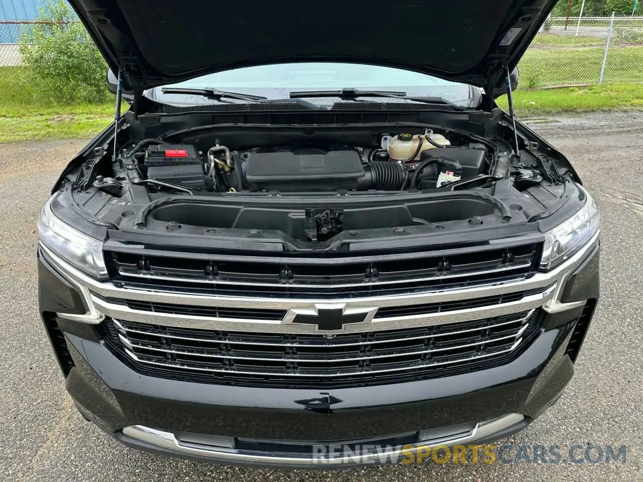 7 Photograph of a damaged car 1GNSCCKD1PR309197 CHEVROLET SUBURBAN 2023