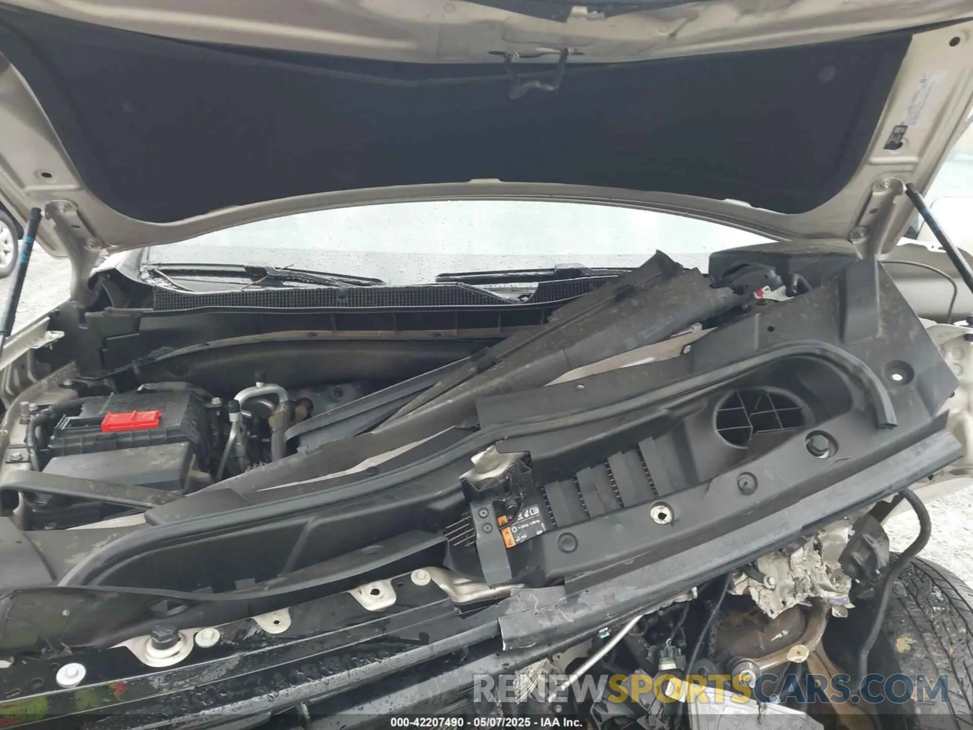10 Photograph of a damaged car 1GNSCCKD2PR170276 CHEVROLET SUBURBAN 2023
