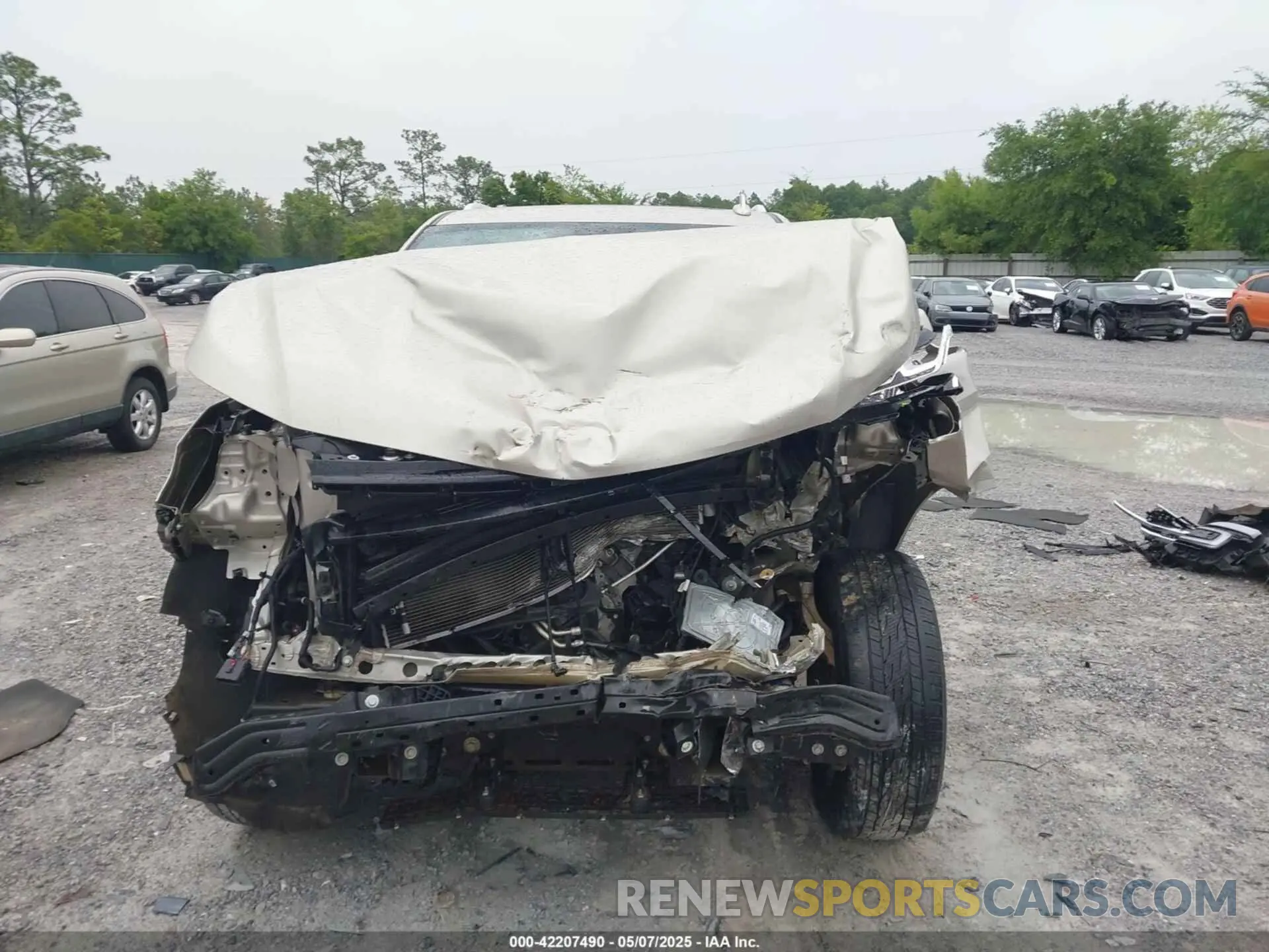 12 Photograph of a damaged car 1GNSCCKD2PR170276 CHEVROLET SUBURBAN 2023