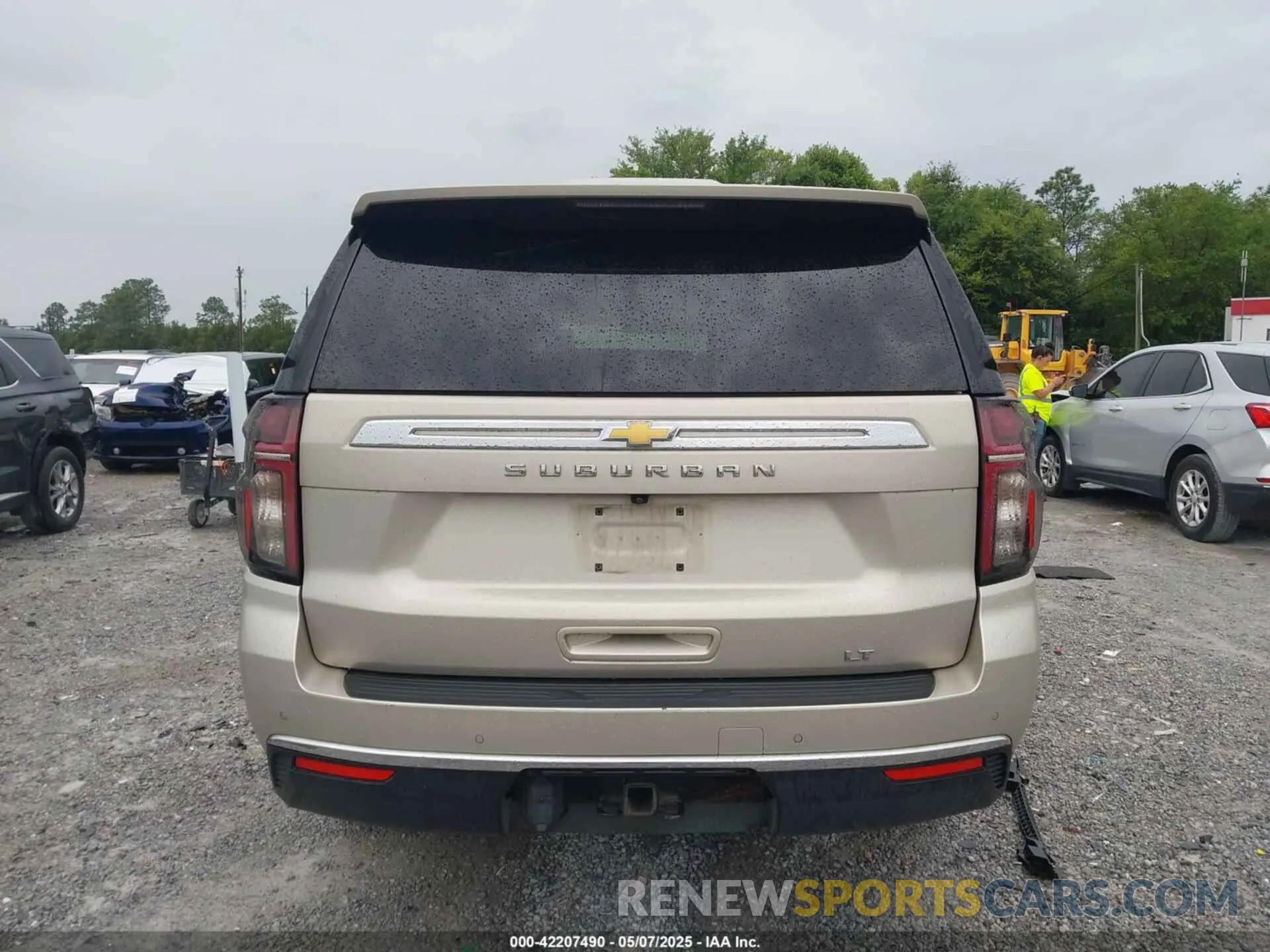 16 Photograph of a damaged car 1GNSCCKD2PR170276 CHEVROLET SUBURBAN 2023