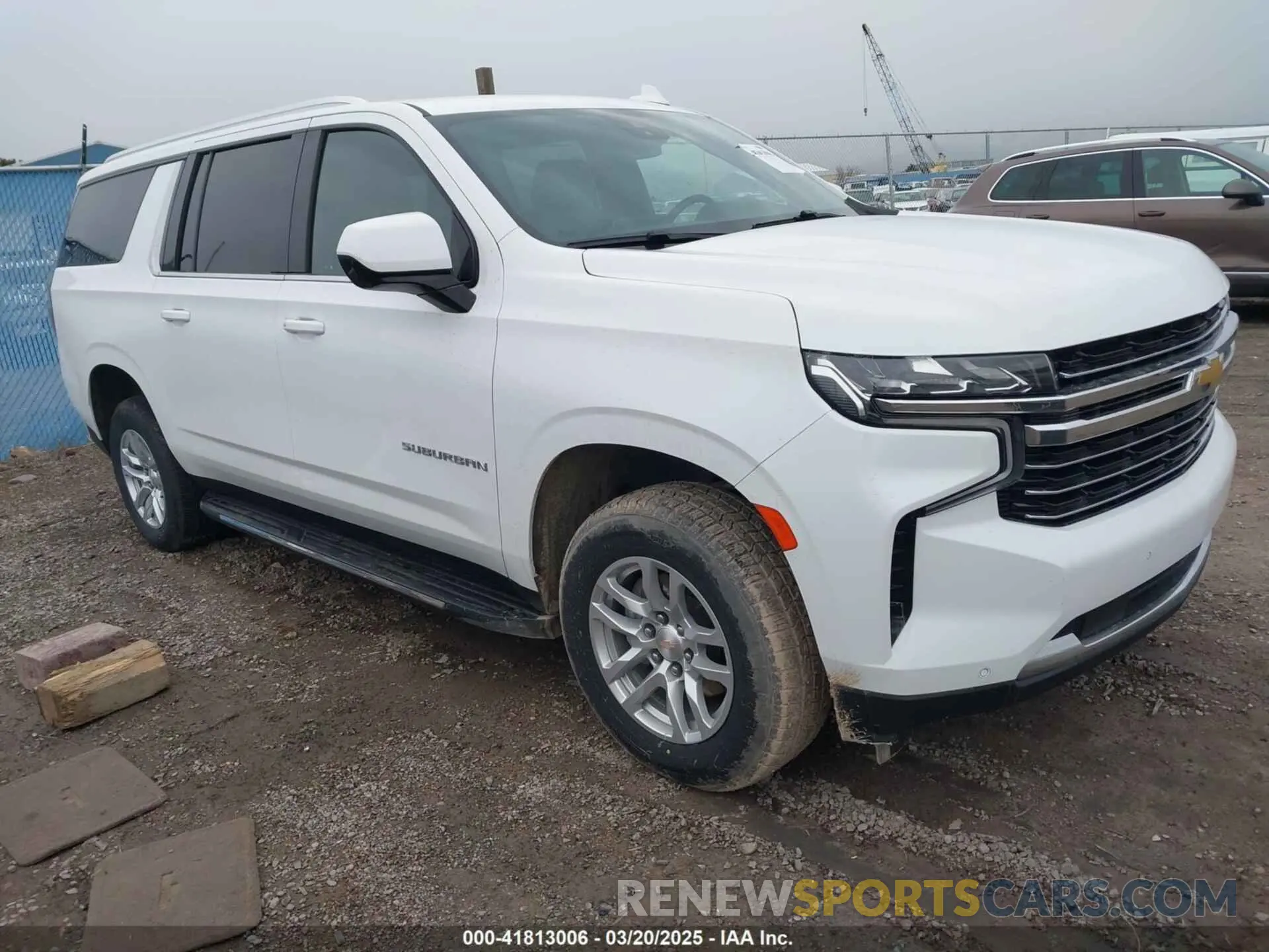 1 Photograph of a damaged car 1GNSCCKD2PR203535 CHEVROLET SUBURBAN 2023