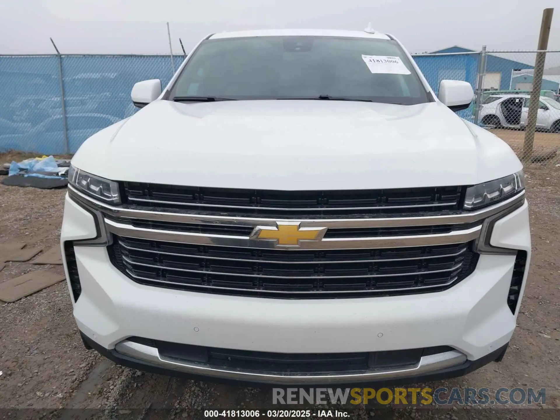 12 Photograph of a damaged car 1GNSCCKD2PR203535 CHEVROLET SUBURBAN 2023