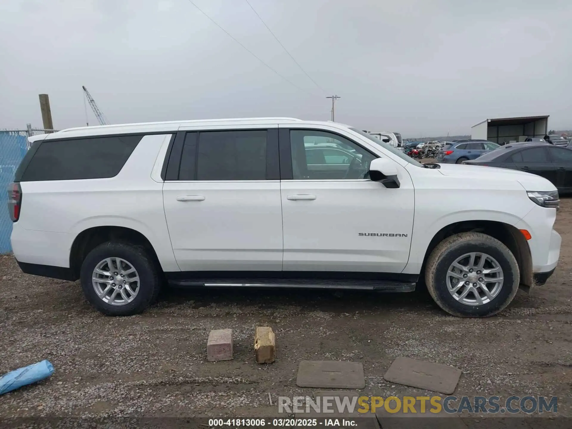 13 Photograph of a damaged car 1GNSCCKD2PR203535 CHEVROLET SUBURBAN 2023