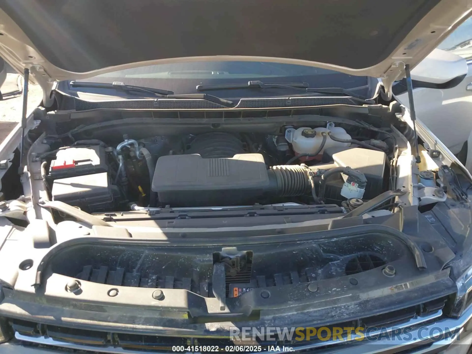 10 Photograph of a damaged car 1GNSCCKD2PR522272 CHEVROLET SUBURBAN 2023