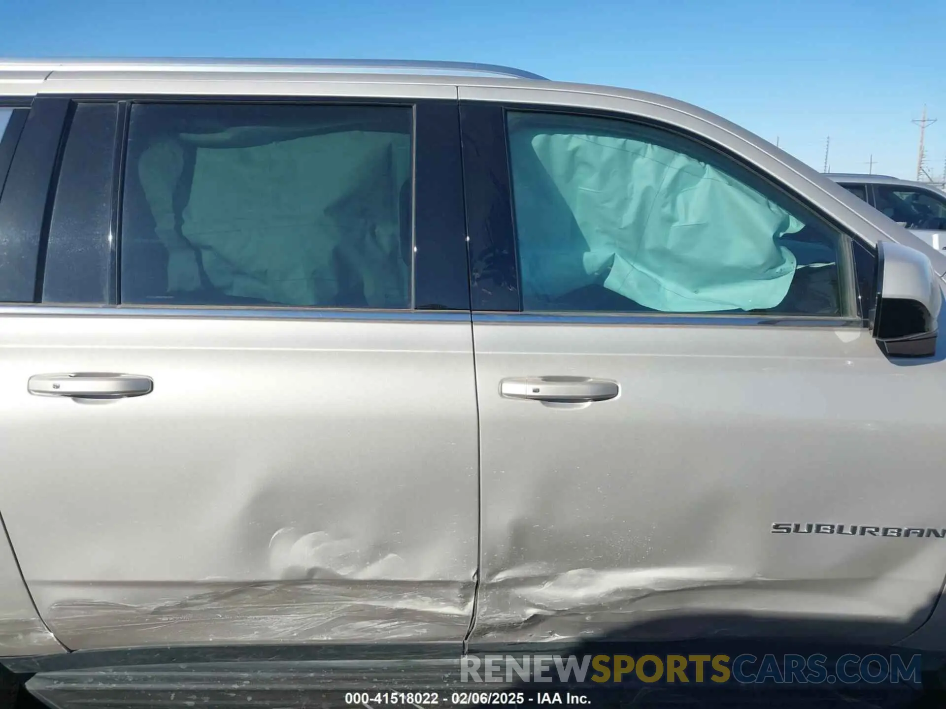 13 Photograph of a damaged car 1GNSCCKD2PR522272 CHEVROLET SUBURBAN 2023
