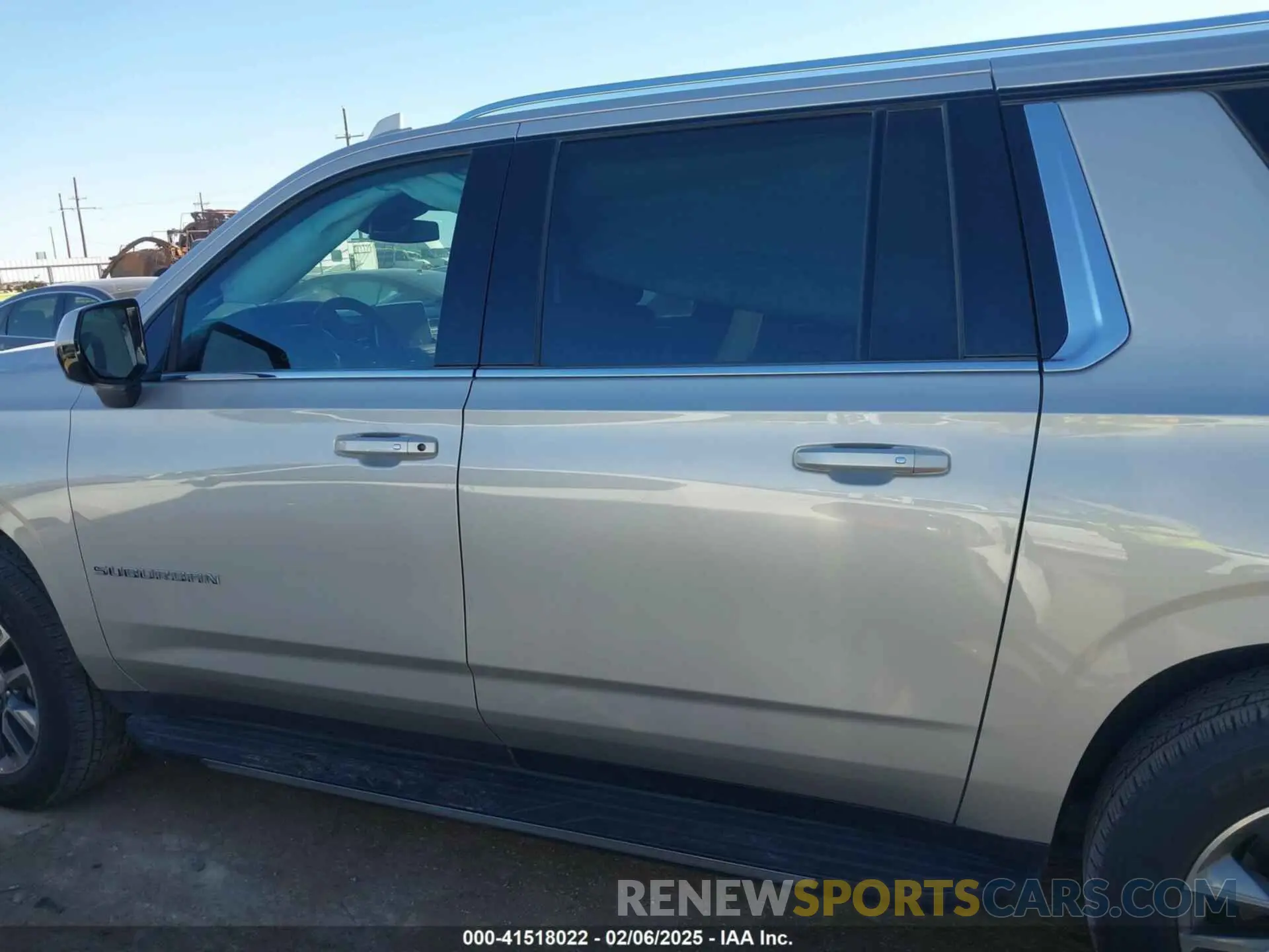 14 Photograph of a damaged car 1GNSCCKD2PR522272 CHEVROLET SUBURBAN 2023