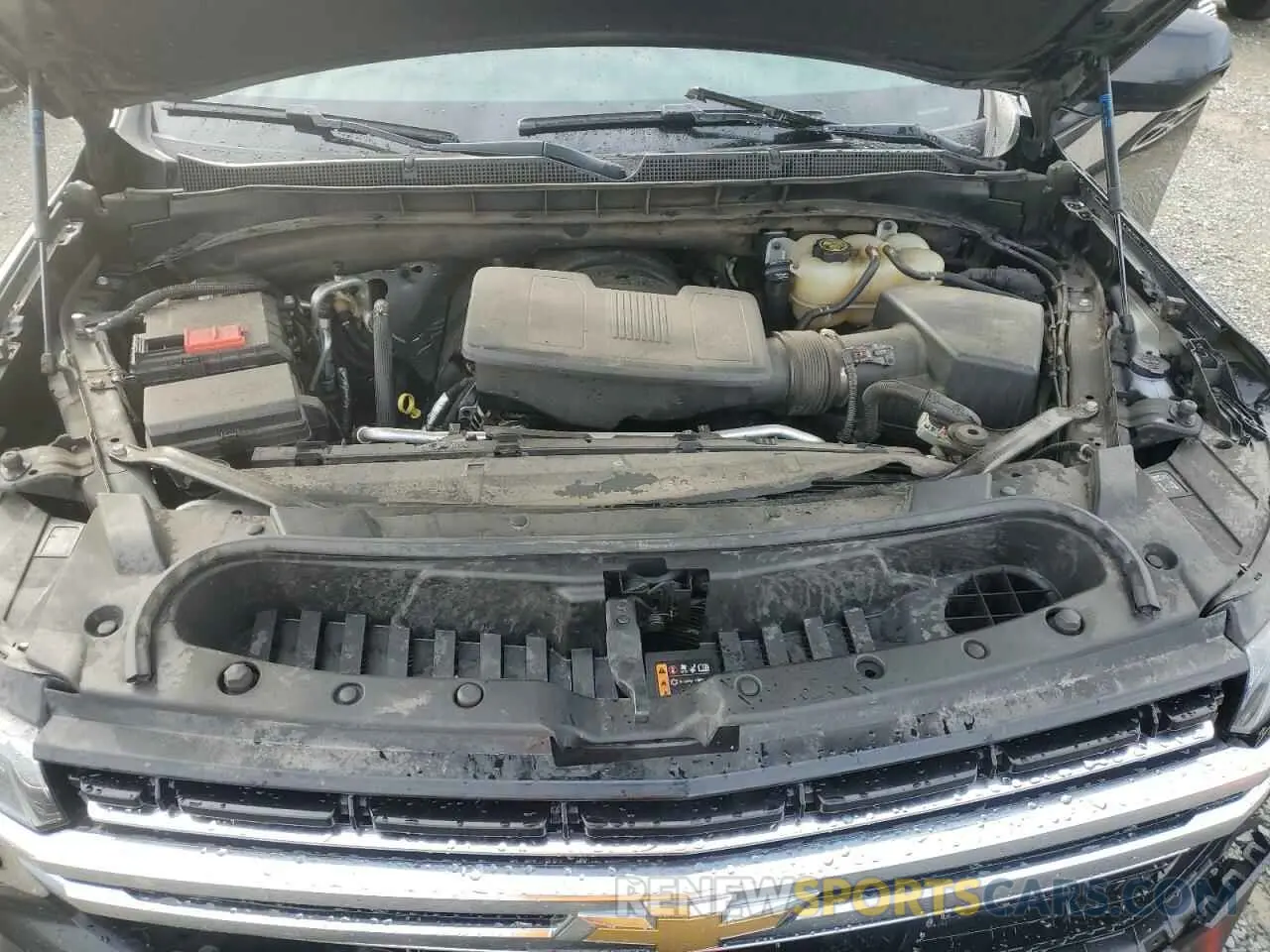 13 Photograph of a damaged car 1GNSCCKD3PR125671 CHEVROLET SUBURBAN 2023