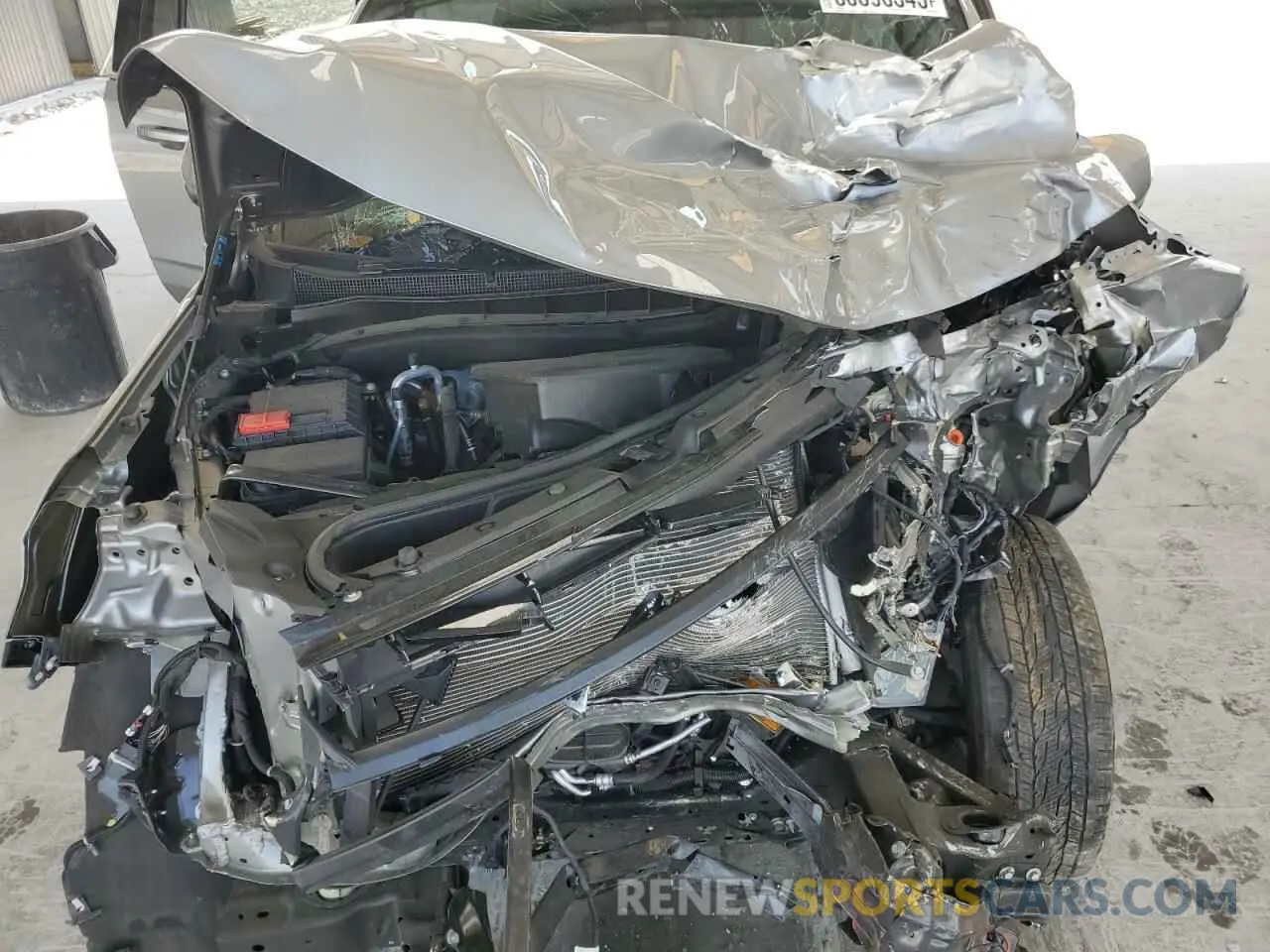 12 Photograph of a damaged car 1GNSCCKD5PR308814 CHEVROLET SUBURBAN 2023