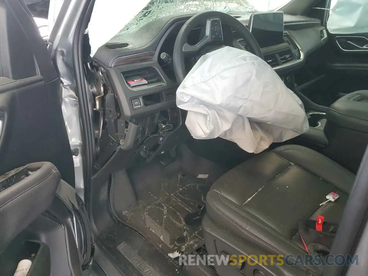 8 Photograph of a damaged car 1GNSCCKD5PR308814 CHEVROLET SUBURBAN 2023