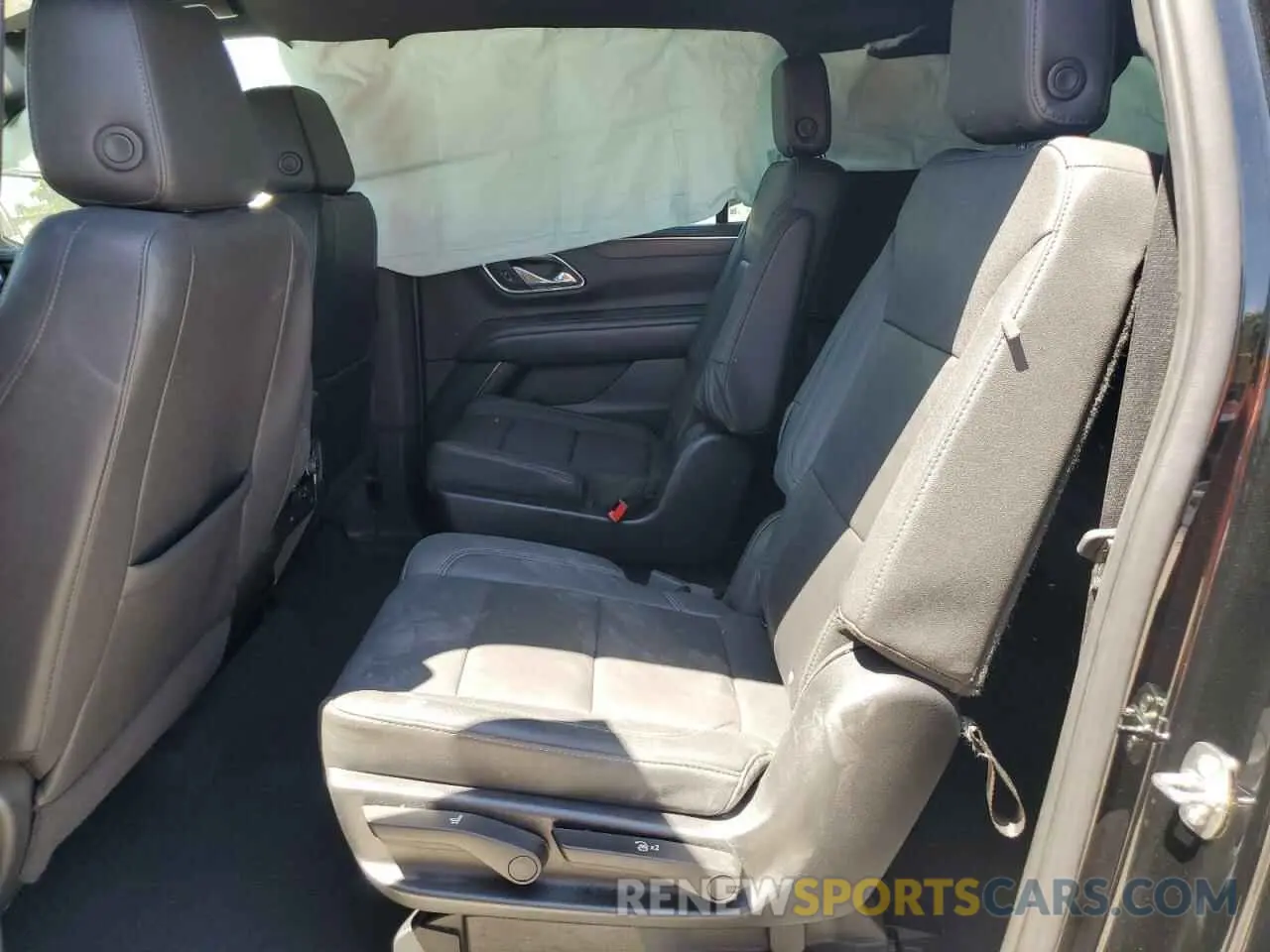 11 Photograph of a damaged car 1GNSCCKT0PR325477 CHEVROLET SUBURBAN 2023