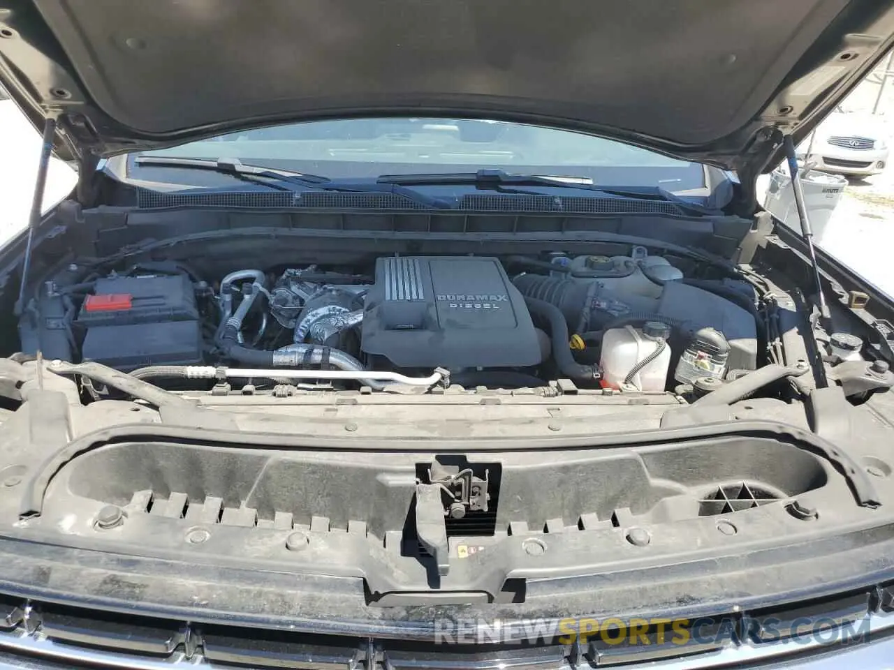 12 Photograph of a damaged car 1GNSCCKT0PR325477 CHEVROLET SUBURBAN 2023