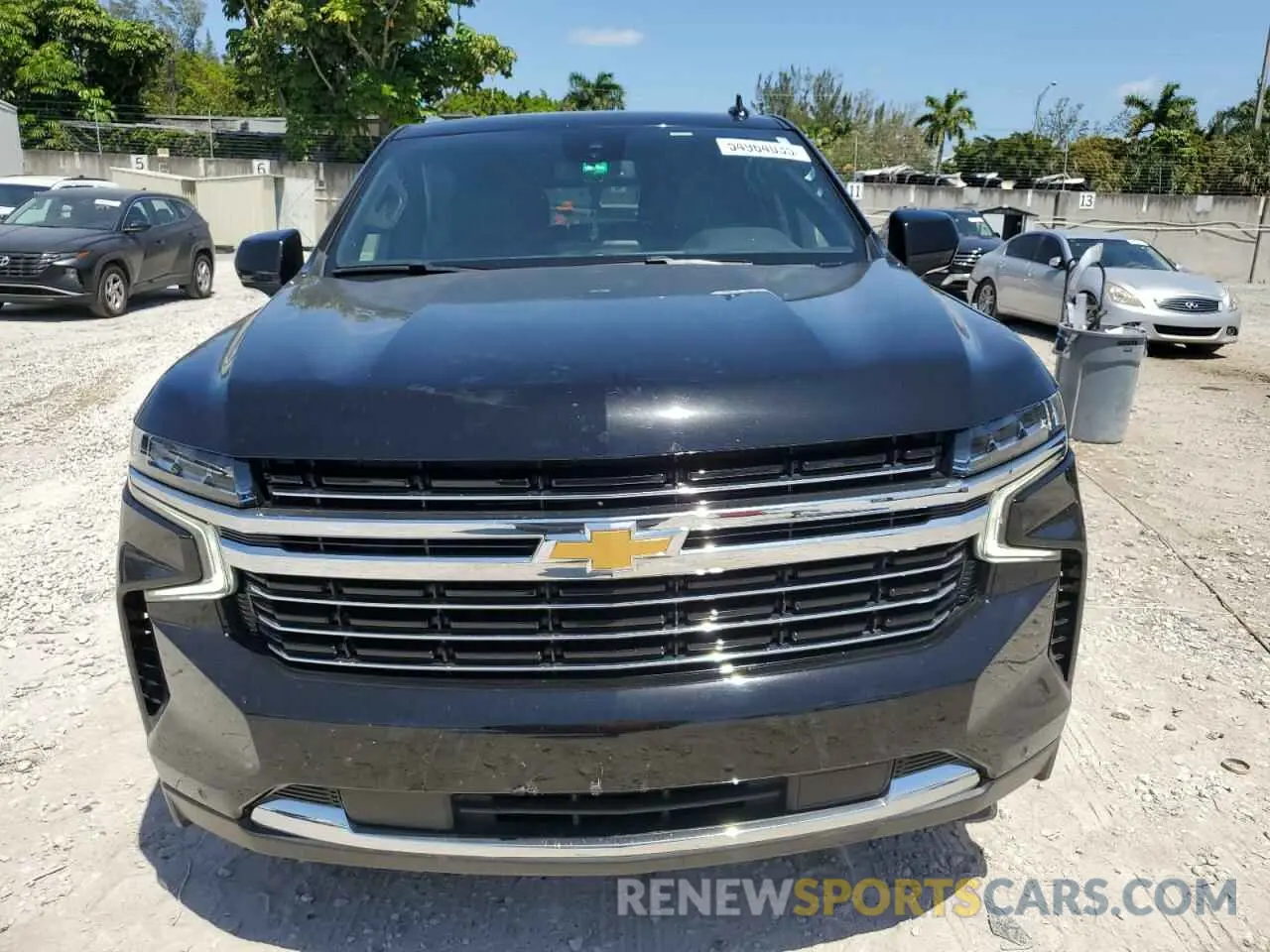 5 Photograph of a damaged car 1GNSCCKT0PR325477 CHEVROLET SUBURBAN 2023