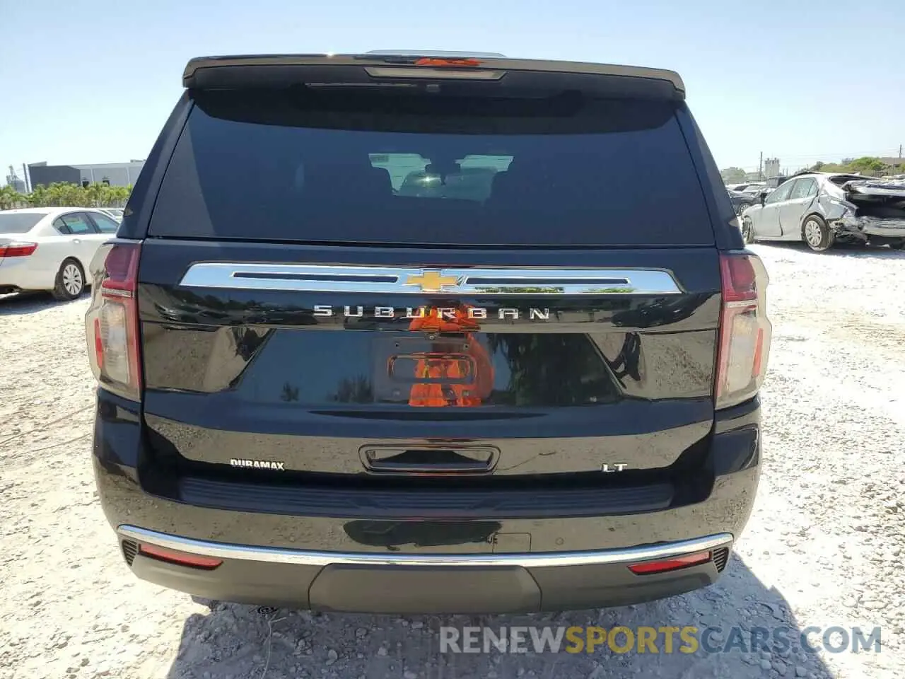 6 Photograph of a damaged car 1GNSCCKT0PR325477 CHEVROLET SUBURBAN 2023