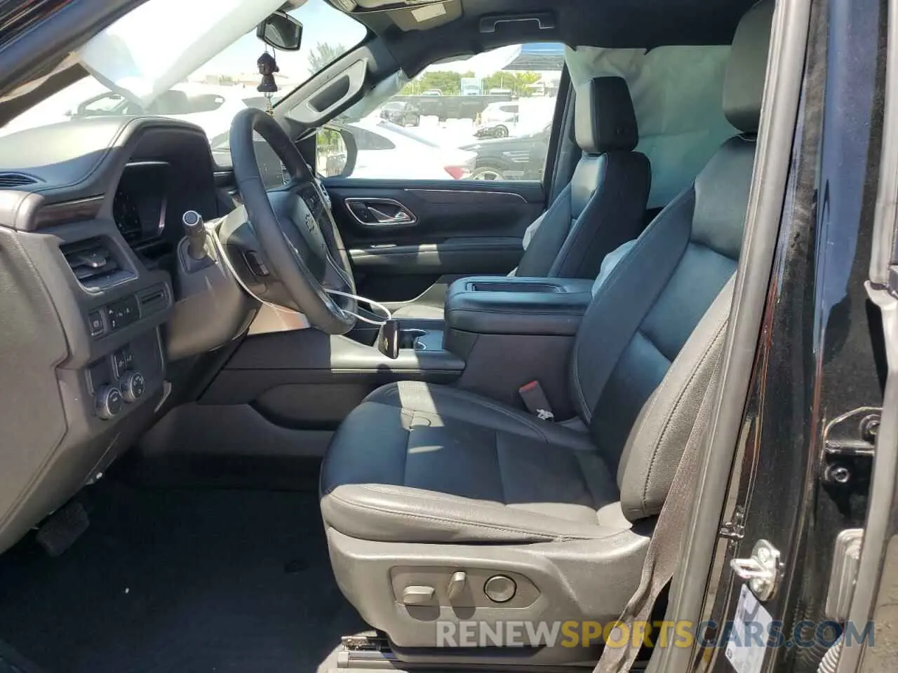 7 Photograph of a damaged car 1GNSCCKT0PR325477 CHEVROLET SUBURBAN 2023
