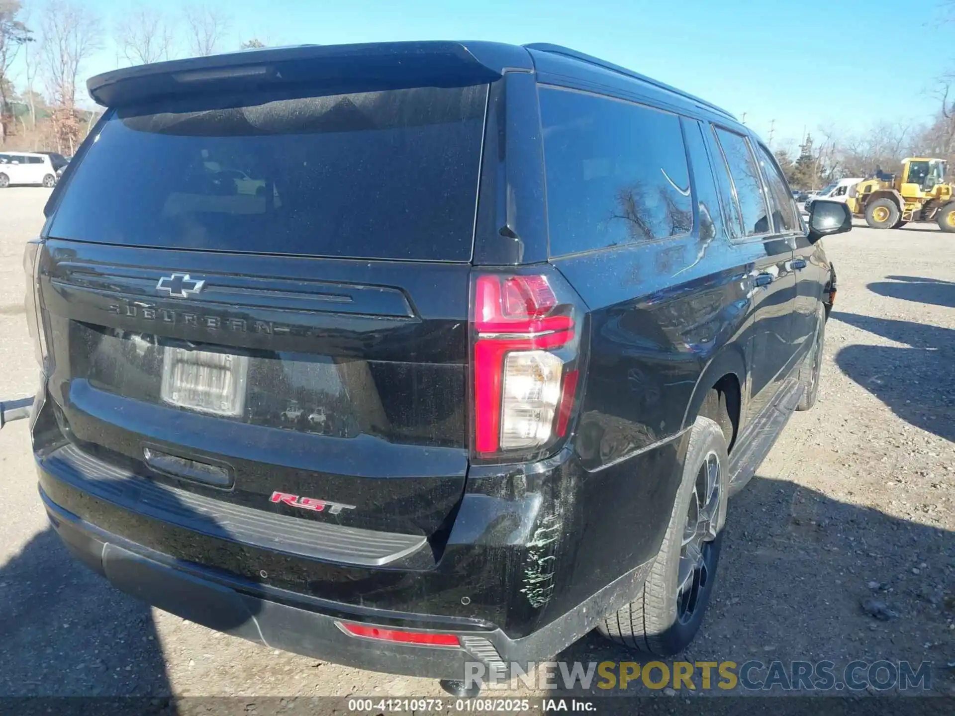 4 Photograph of a damaged car 1GNSCEKD7PR307823 CHEVROLET SUBURBAN 2023