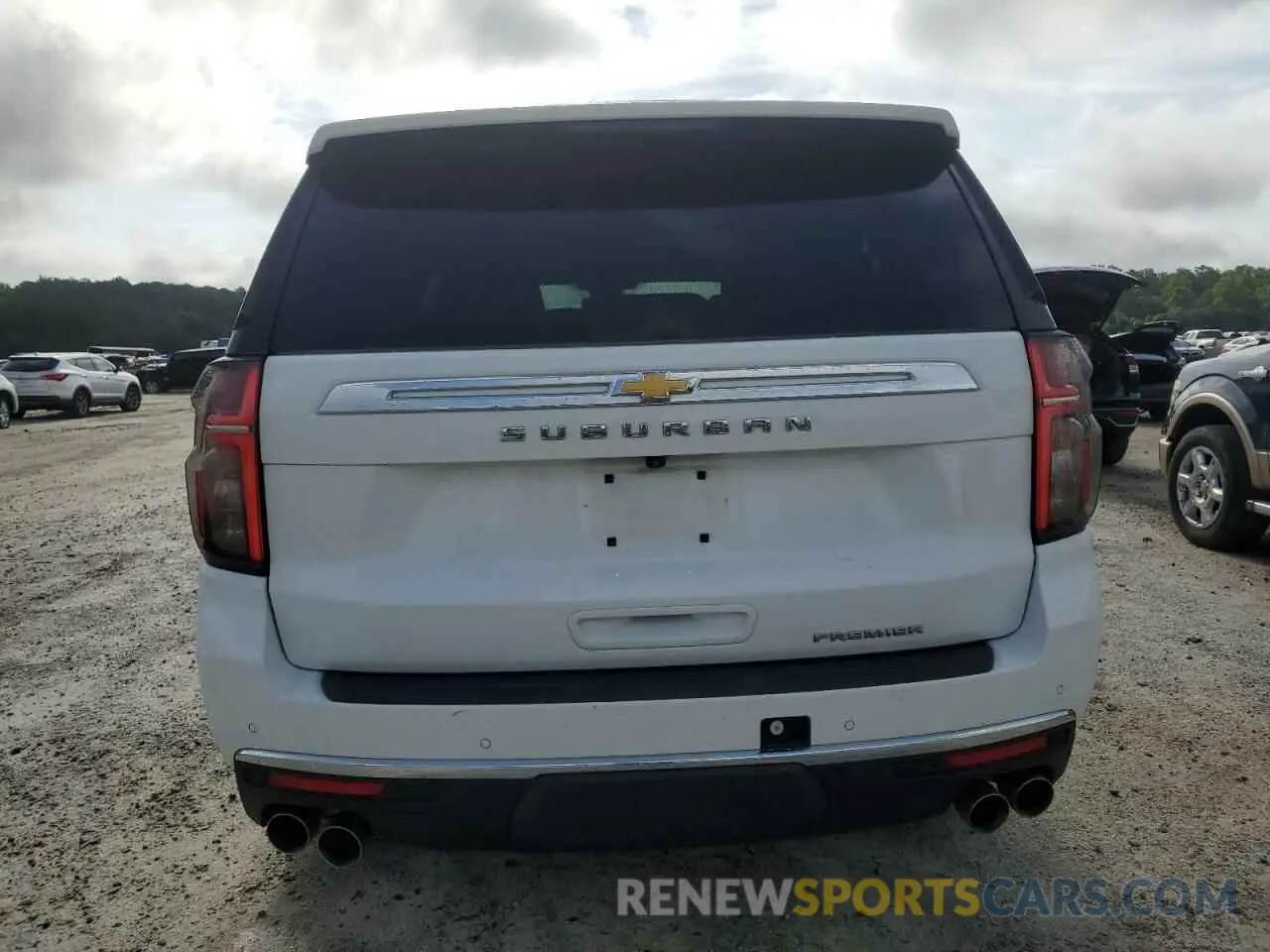 6 Photograph of a damaged car 1GNSCFKD0PR504435 CHEVROLET SUBURBAN 2023