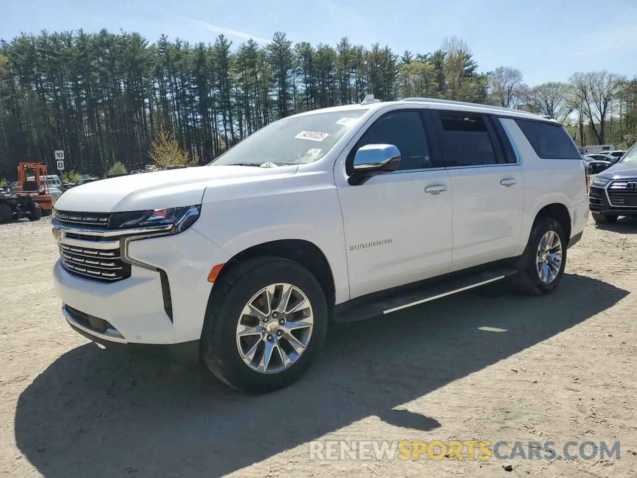 1 Photograph of a damaged car 1GNSCFKD1PR430166 CHEVROLET SUBURBAN 2023