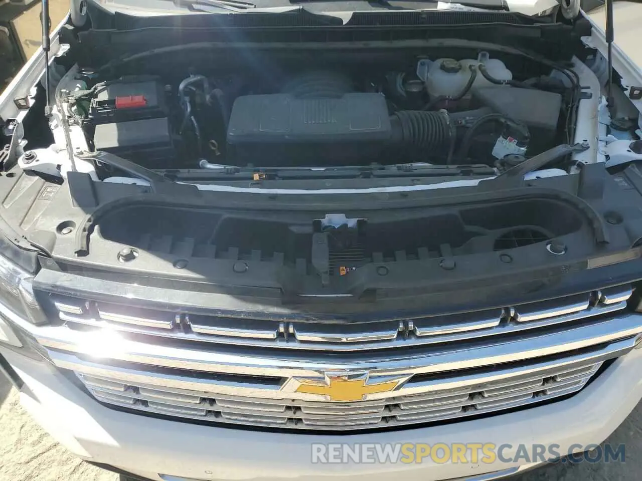 11 Photograph of a damaged car 1GNSCFKD1PR430166 CHEVROLET SUBURBAN 2023