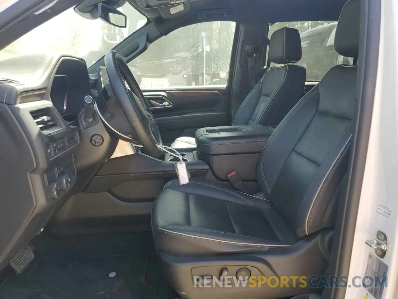 7 Photograph of a damaged car 1GNSCFKD1PR430166 CHEVROLET SUBURBAN 2023