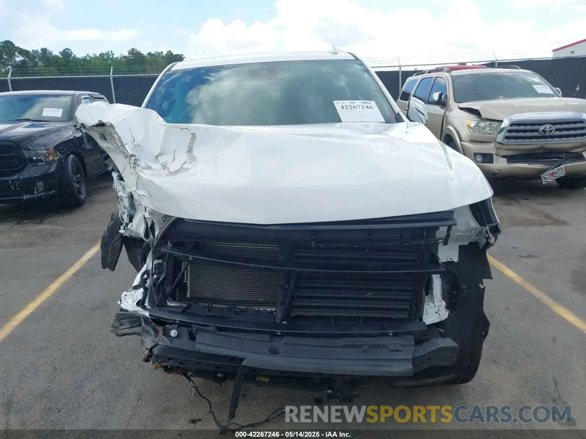 12 Photograph of a damaged car 1GNSCFKD1PR430572 CHEVROLET SUBURBAN 2023