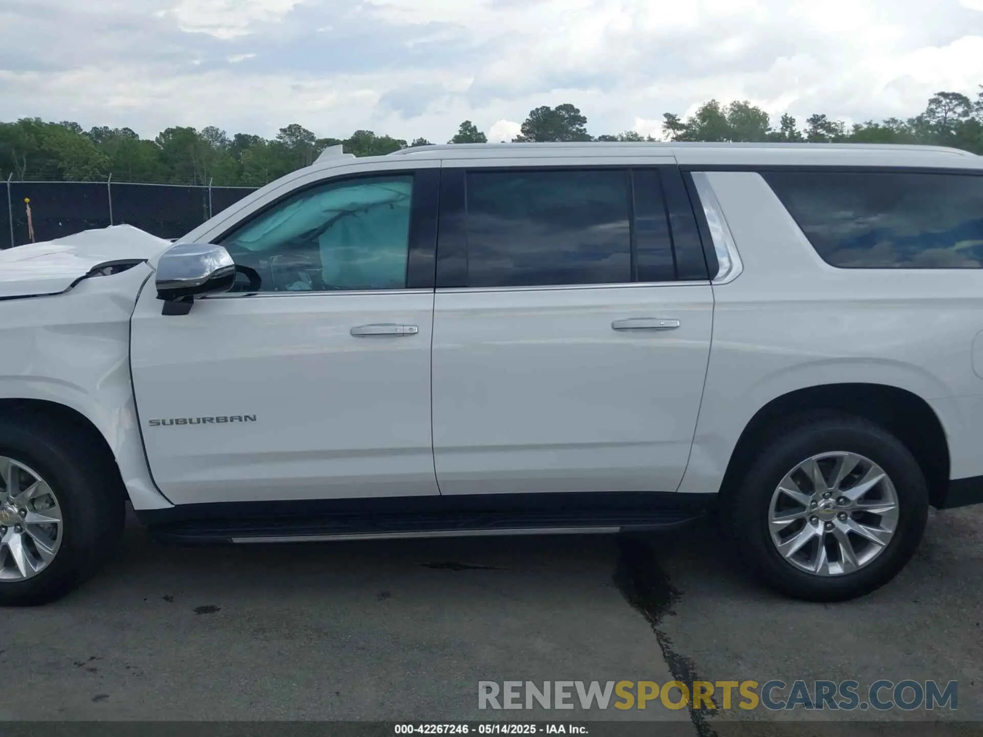 14 Photograph of a damaged car 1GNSCFKD1PR430572 CHEVROLET SUBURBAN 2023