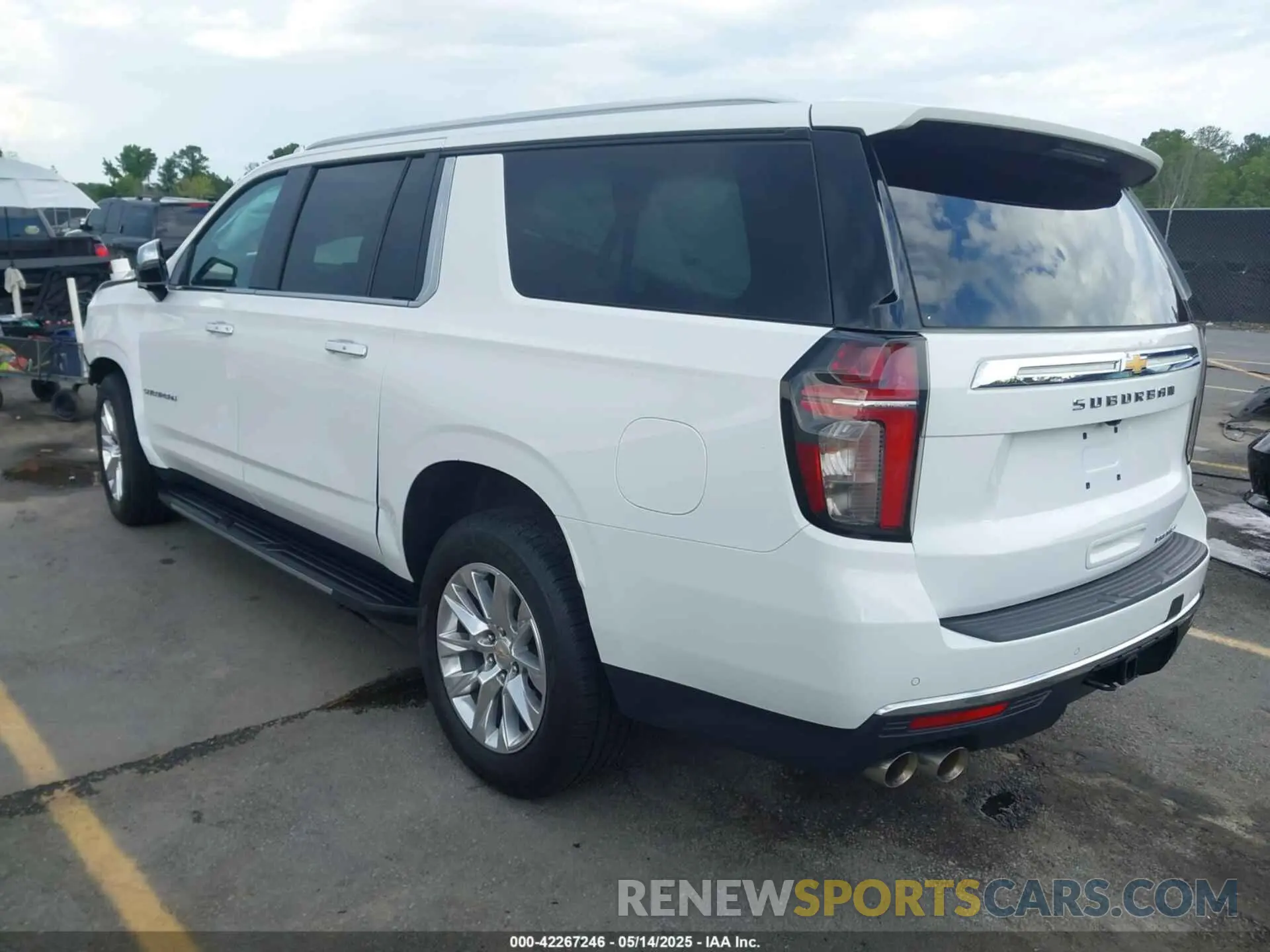 3 Photograph of a damaged car 1GNSCFKD1PR430572 CHEVROLET SUBURBAN 2023