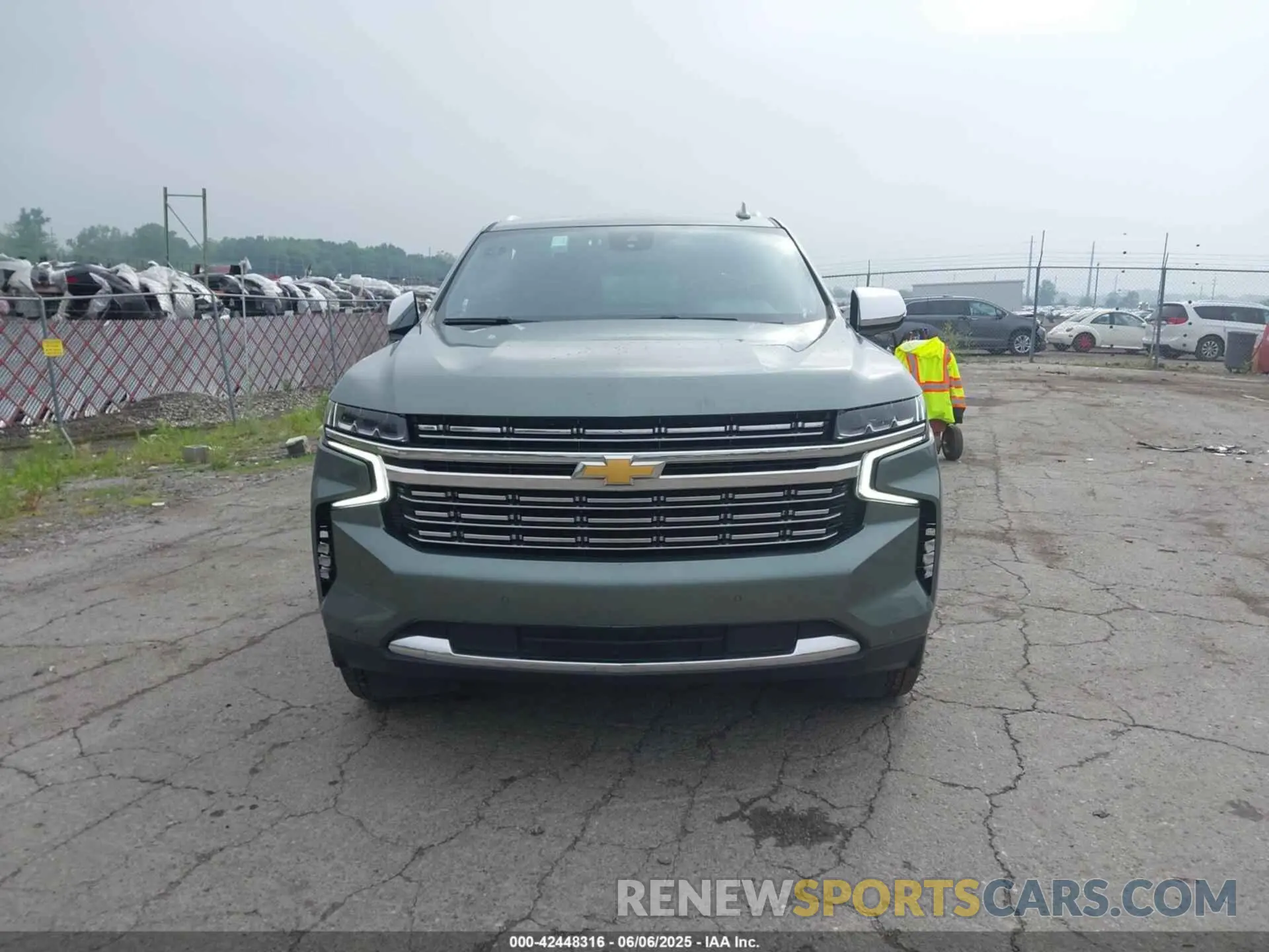 12 Photograph of a damaged car 1GNSCFKD3PR280397 CHEVROLET SUBURBAN 2023