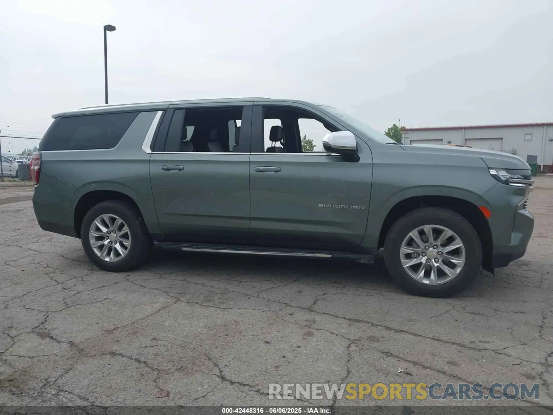 13 Photograph of a damaged car 1GNSCFKD3PR280397 CHEVROLET SUBURBAN 2023