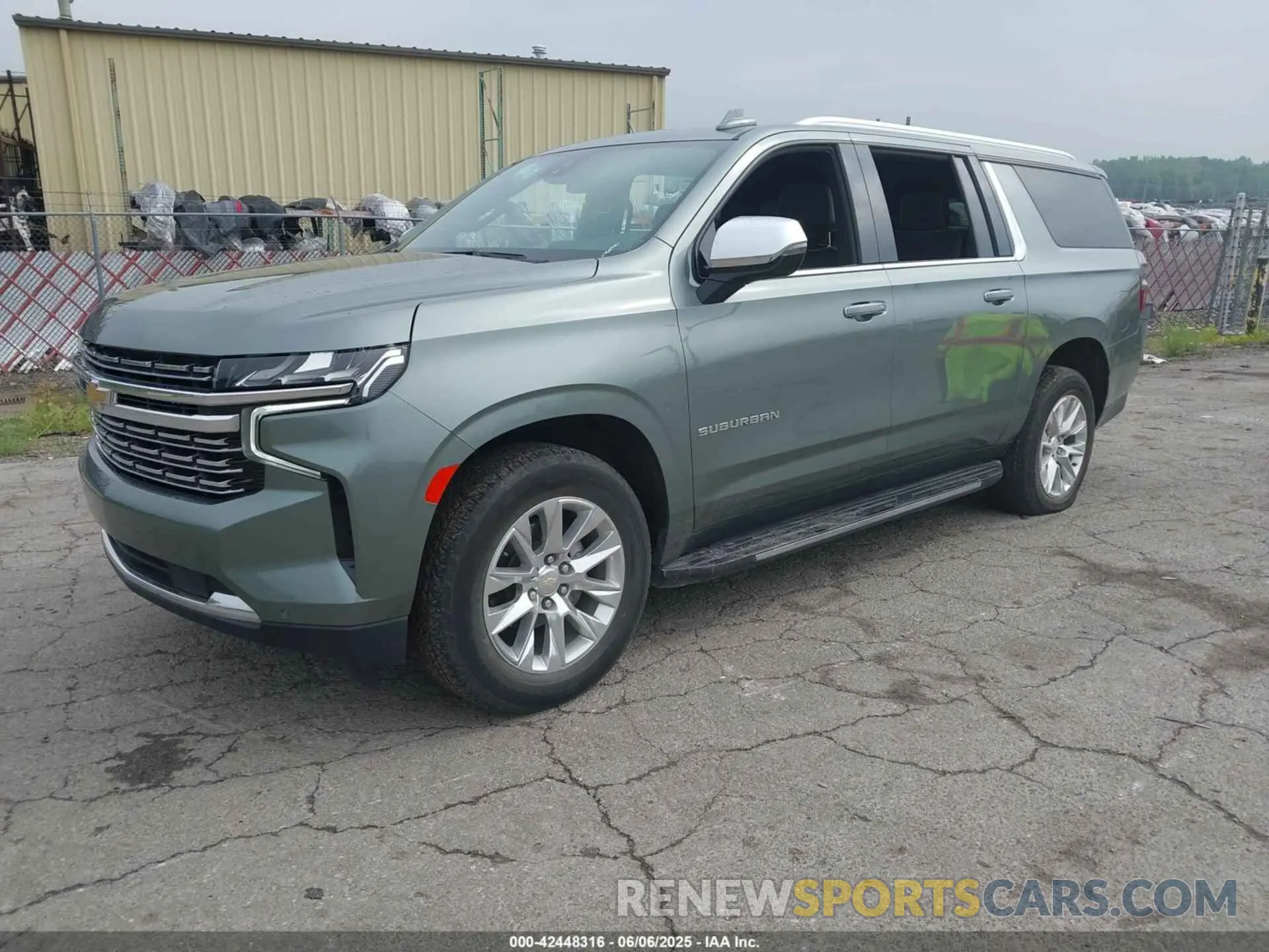2 Photograph of a damaged car 1GNSCFKD3PR280397 CHEVROLET SUBURBAN 2023