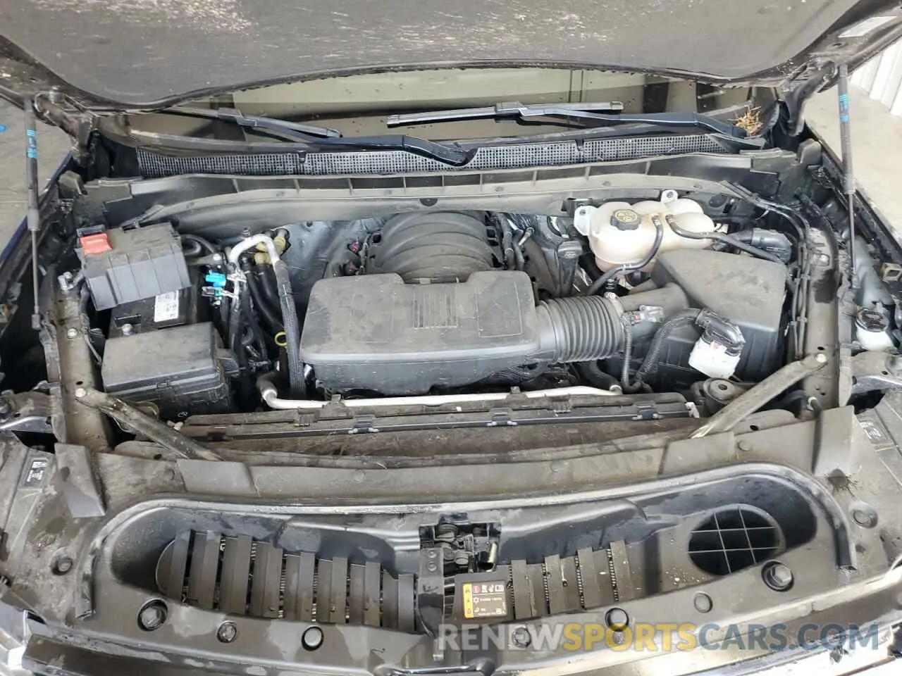 12 Photograph of a damaged car 1GNSCFKD3PR422781 CHEVROLET SUBURBAN 2023