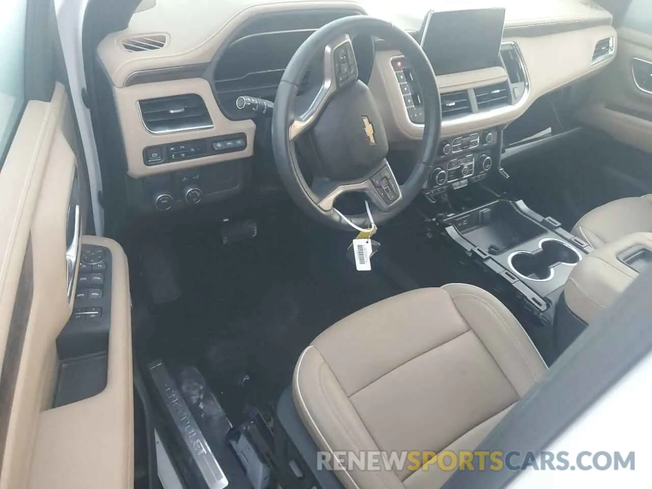 8 Photograph of a damaged car 1GNSCFKD3PR456185 CHEVROLET SUBURBAN 2023