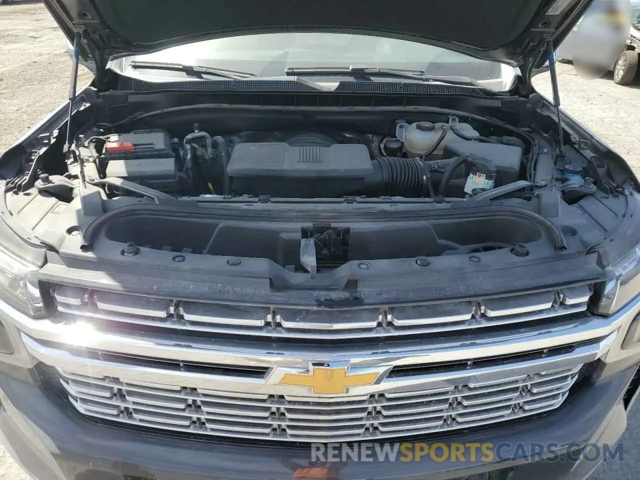 13 Photograph of a damaged car 1GNSCFKD3PR476310 CHEVROLET SUBURBAN 2023