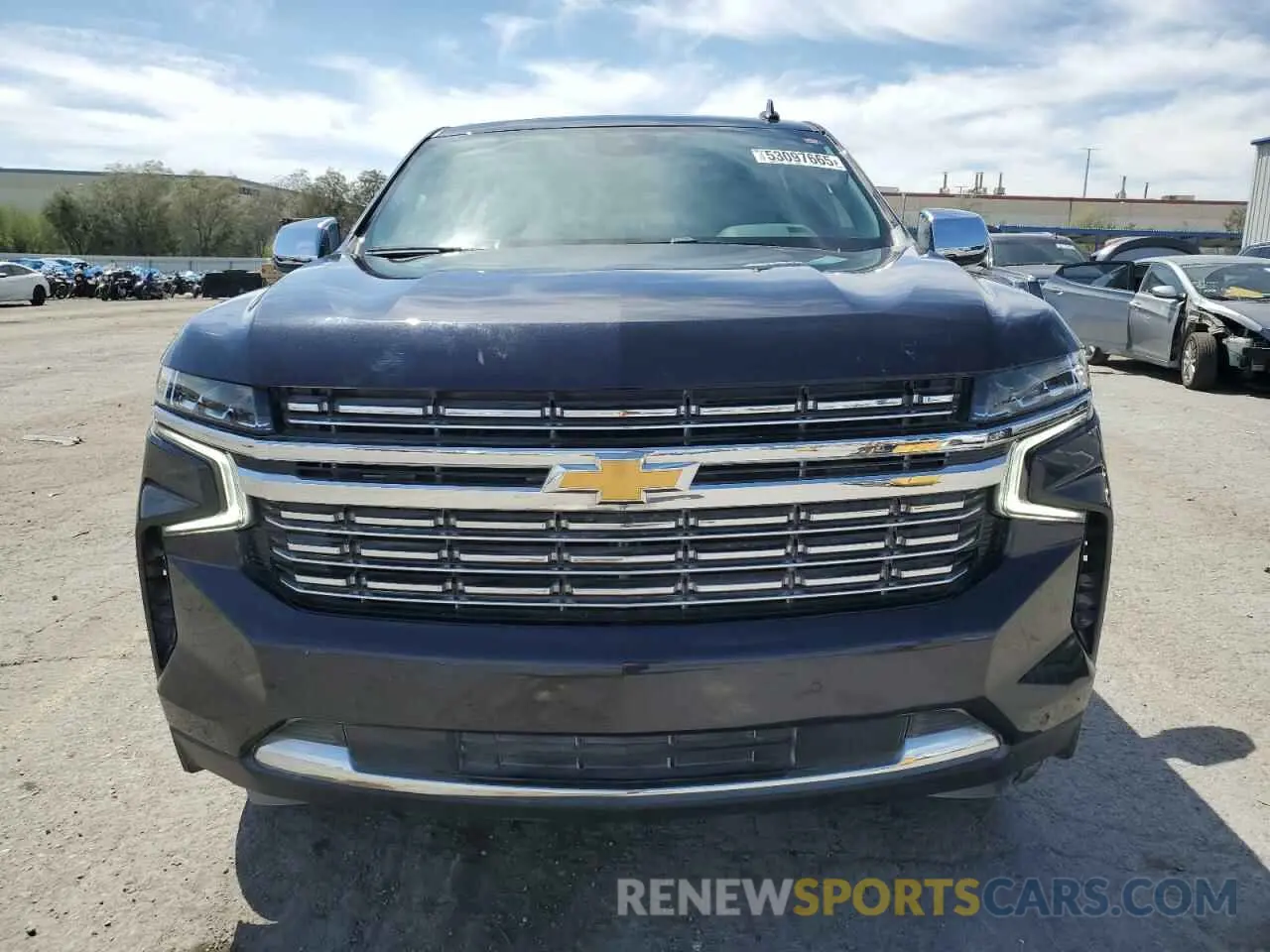 5 Photograph of a damaged car 1GNSCFKD3PR476310 CHEVROLET SUBURBAN 2023