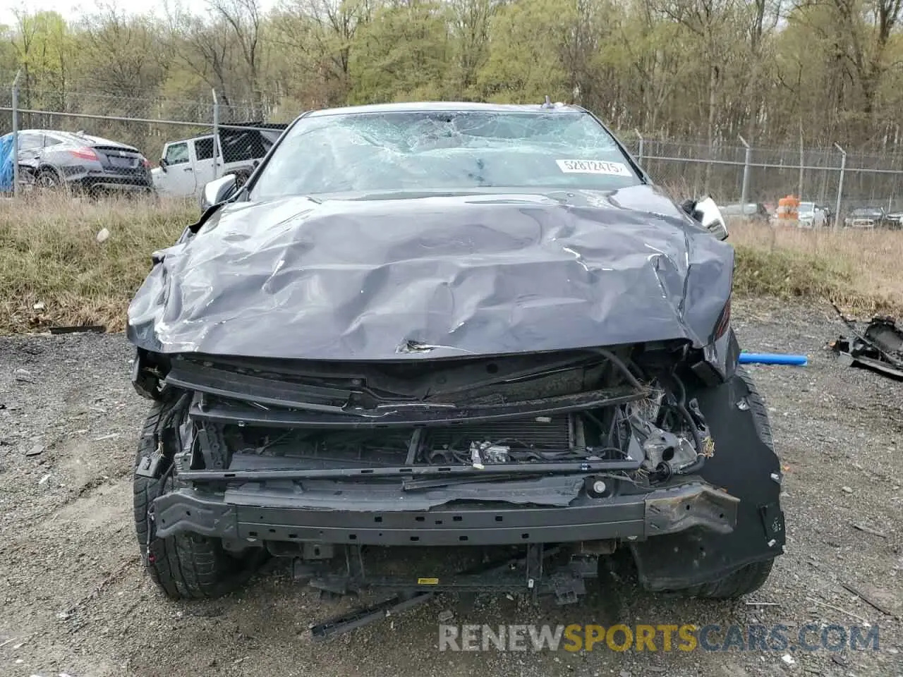 5 Photograph of a damaged car 1GNSCFKD4PR305629 CHEVROLET SUBURBAN 2023