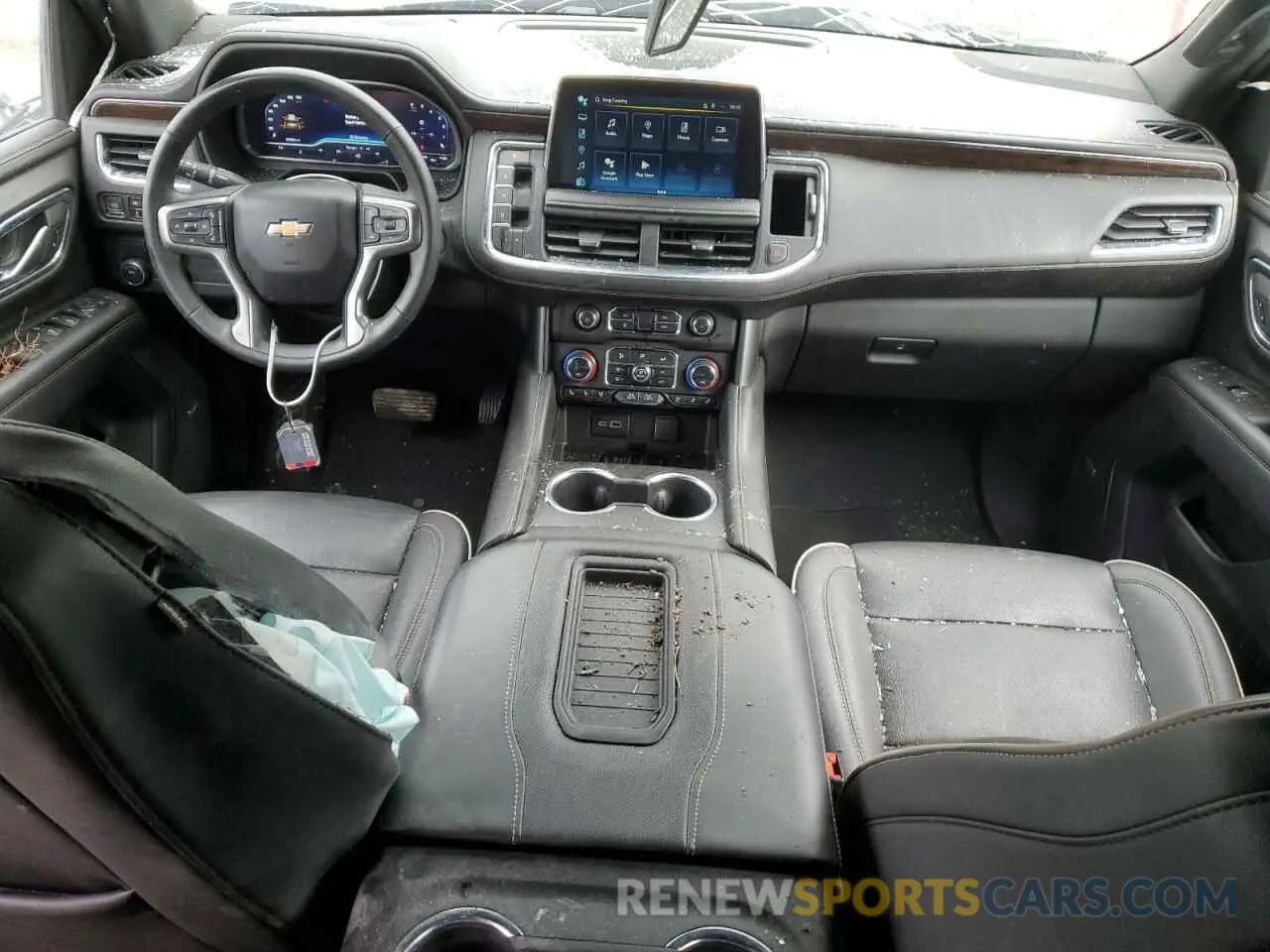 8 Photograph of a damaged car 1GNSCFKD4PR305629 CHEVROLET SUBURBAN 2023