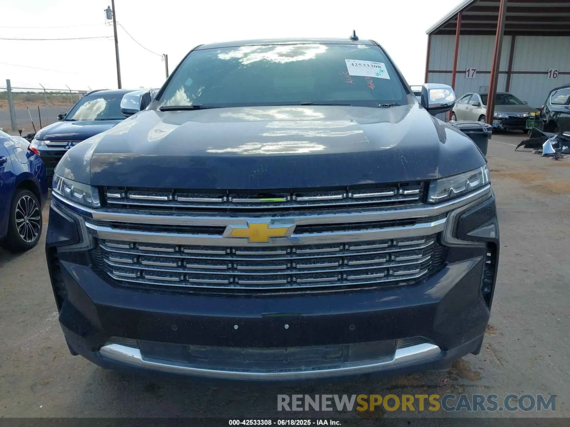 12 Photograph of a damaged car 1GNSCFKD4PR364065 CHEVROLET SUBURBAN 2023