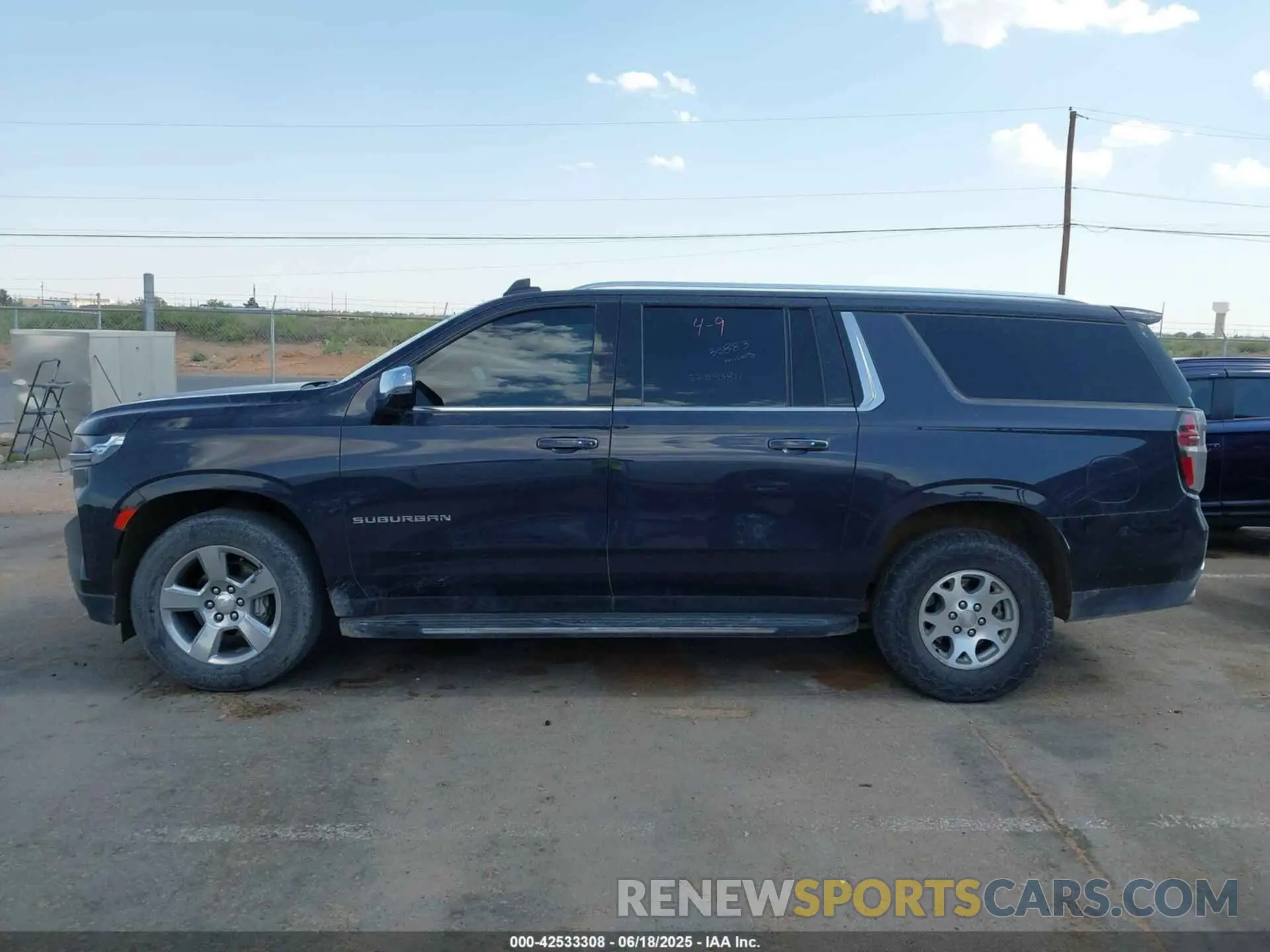 14 Photograph of a damaged car 1GNSCFKD4PR364065 CHEVROLET SUBURBAN 2023