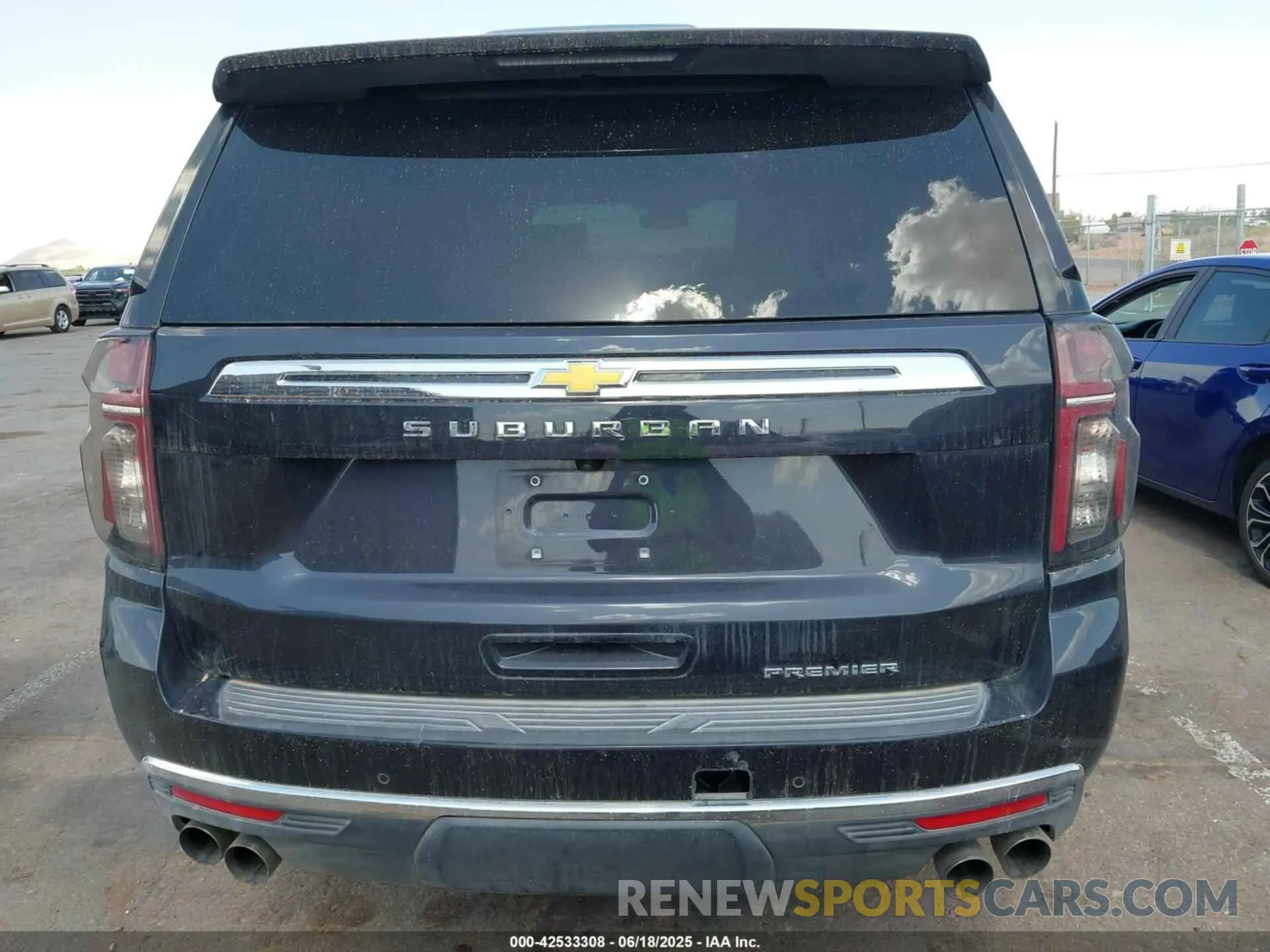 16 Photograph of a damaged car 1GNSCFKD4PR364065 CHEVROLET SUBURBAN 2023