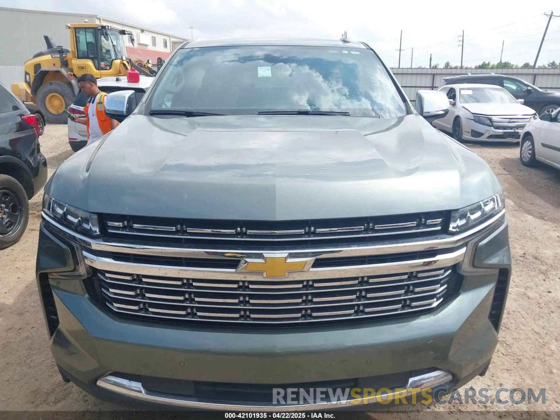 12 Photograph of a damaged car 1GNSCFKD6PR393843 CHEVROLET SUBURBAN 2023