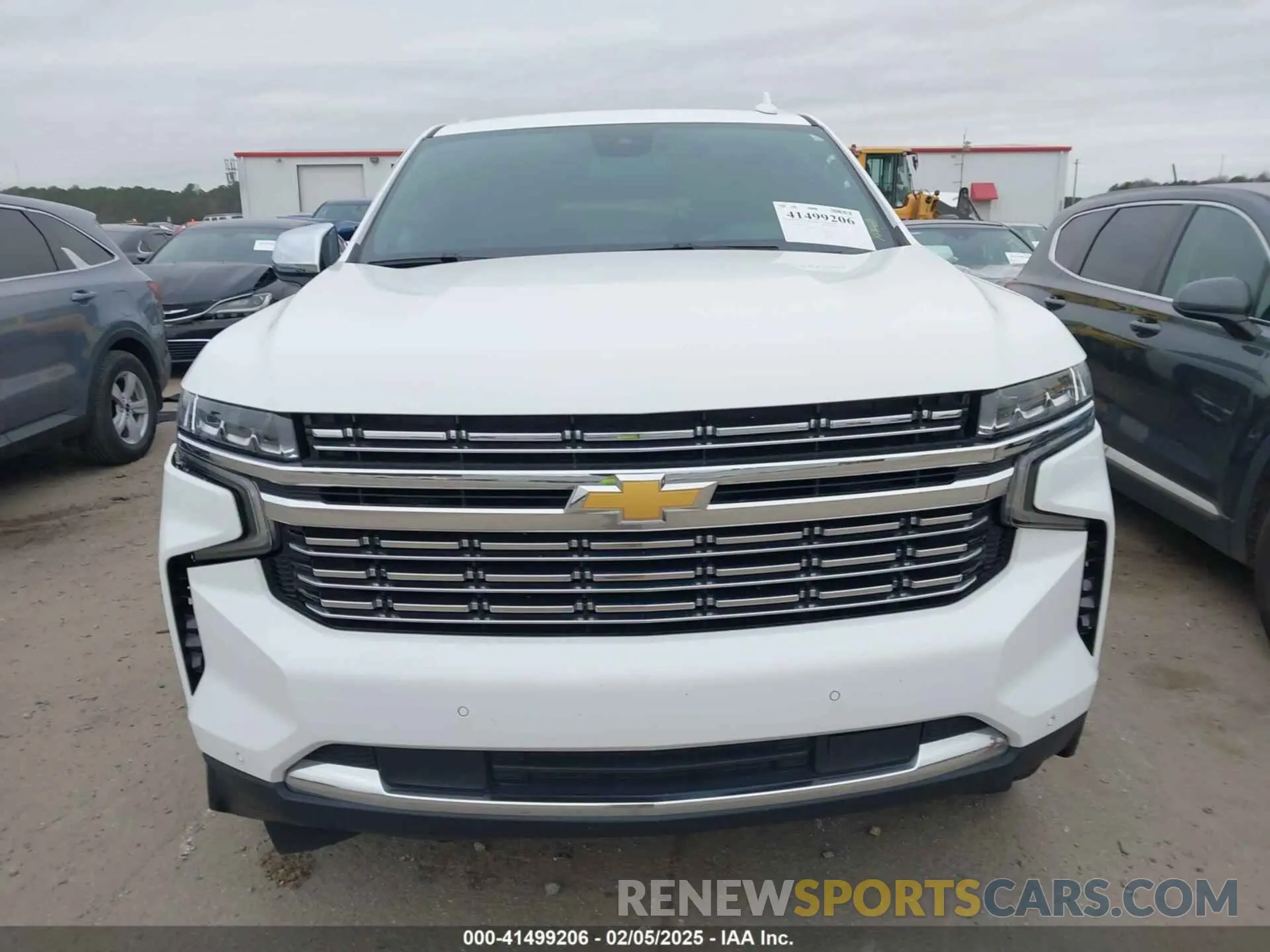 12 Photograph of a damaged car 1GNSCFKD7PR254451 CHEVROLET SUBURBAN 2023