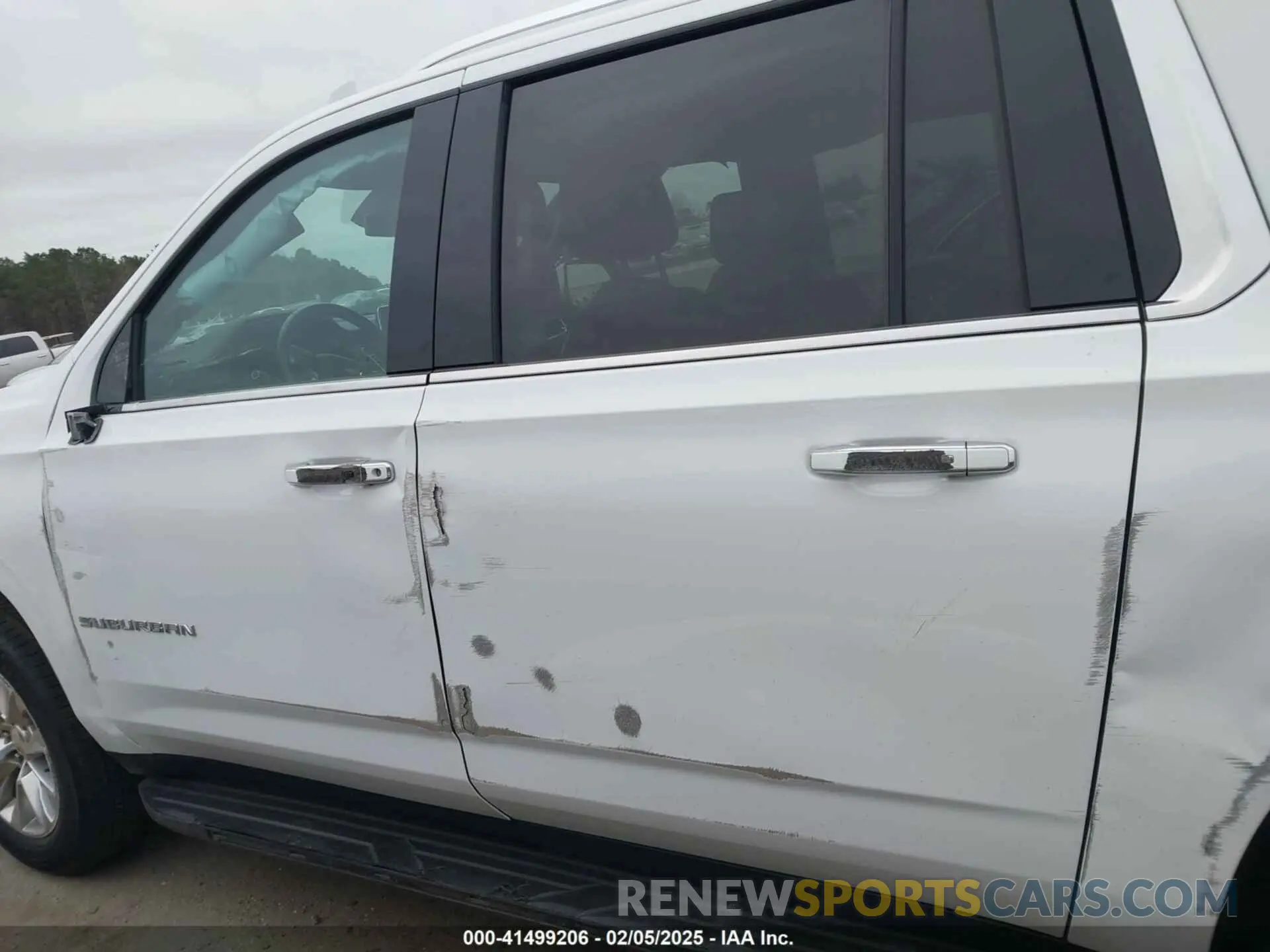 14 Photograph of a damaged car 1GNSCFKD7PR254451 CHEVROLET SUBURBAN 2023