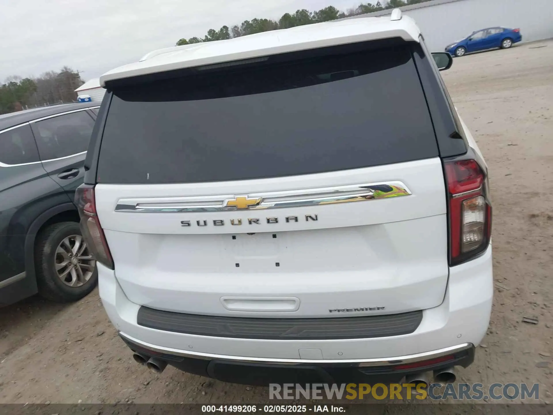 16 Photograph of a damaged car 1GNSCFKD7PR254451 CHEVROLET SUBURBAN 2023