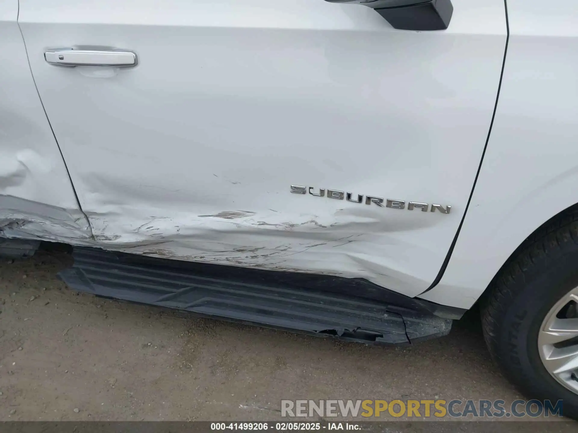 6 Photograph of a damaged car 1GNSCFKD7PR254451 CHEVROLET SUBURBAN 2023