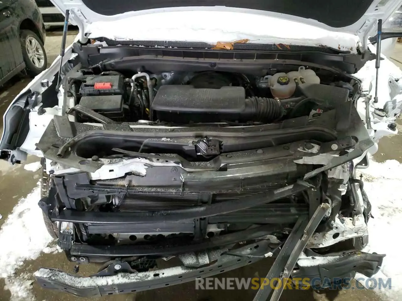 12 Photograph of a damaged car 1GNSCFKD7PR356185 CHEVROLET SUBURBAN 2023