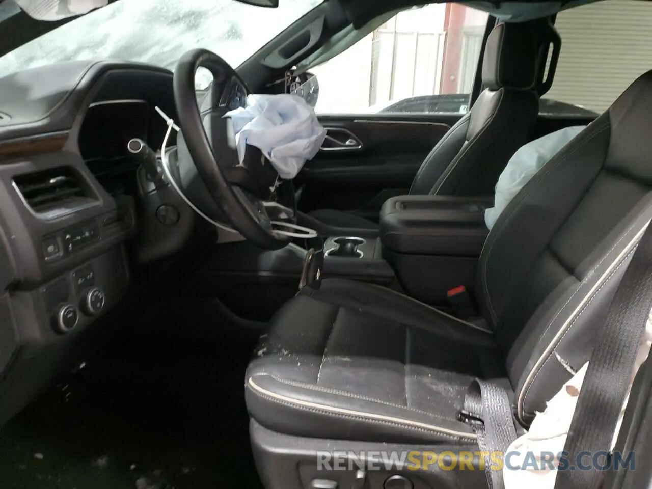 7 Photograph of a damaged car 1GNSCFKD7PR356185 CHEVROLET SUBURBAN 2023