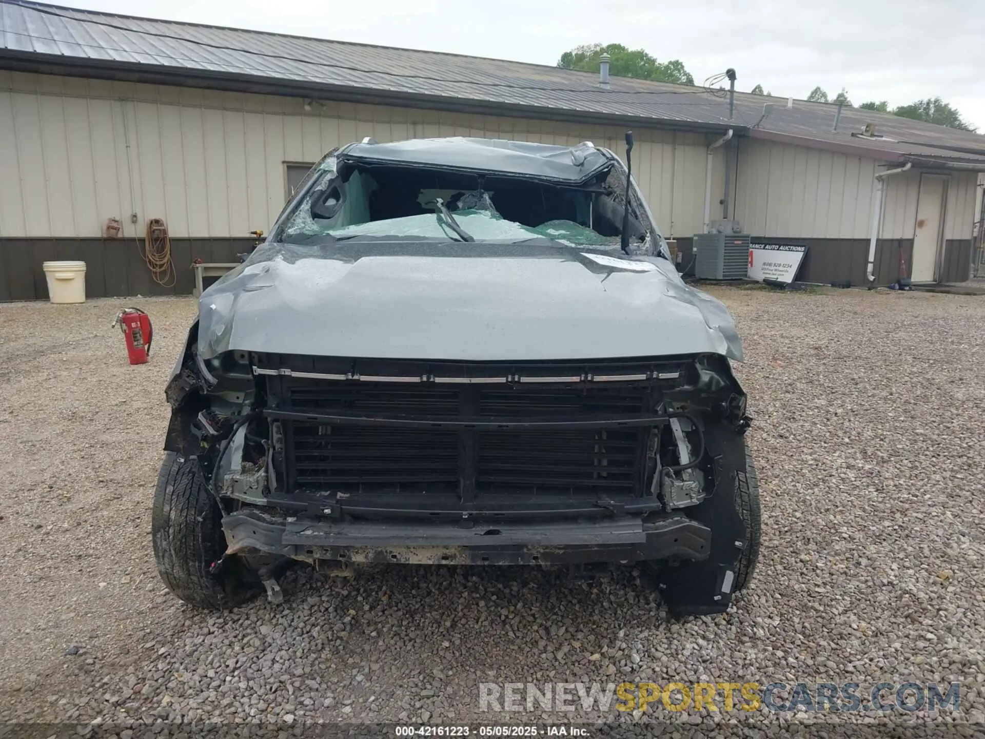 13 Photograph of a damaged car 1GNSCFKD7PR463950 CHEVROLET SUBURBAN 2023